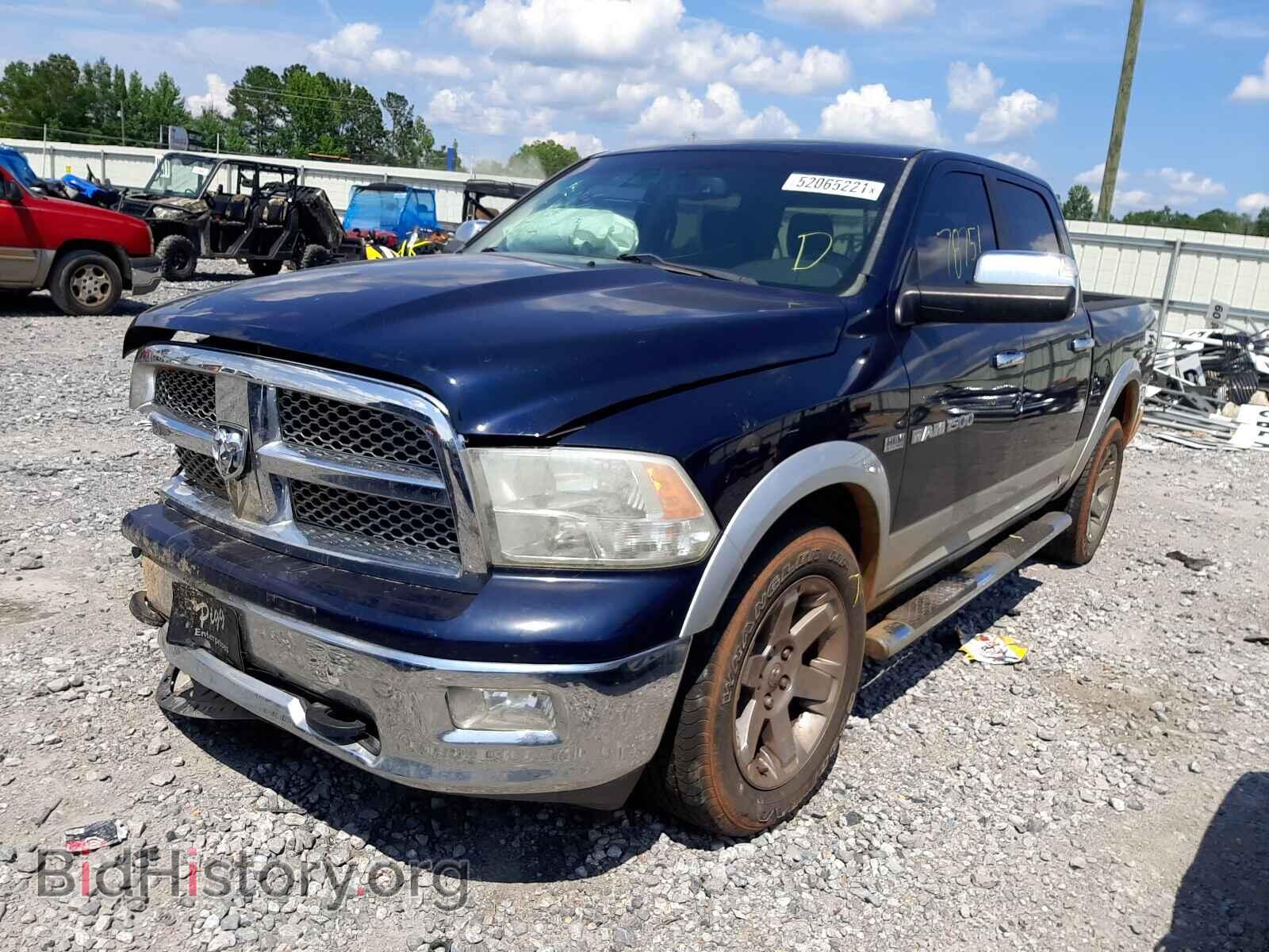 2012 DODGE RAM 1500 - VIN: 1C6RD7NT6CS167860 - Фото 2