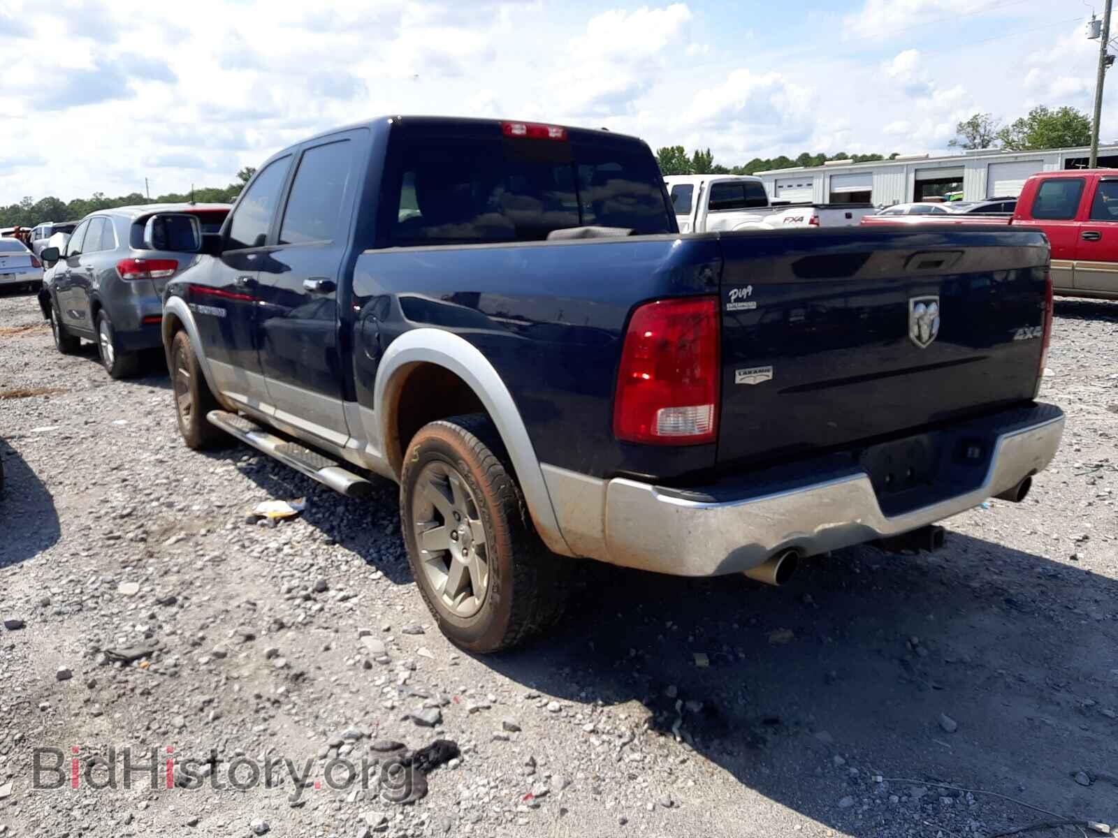 2012 DODGE RAM 1500 - VIN: 1C6RD7NT6CS167860 - Фото 3