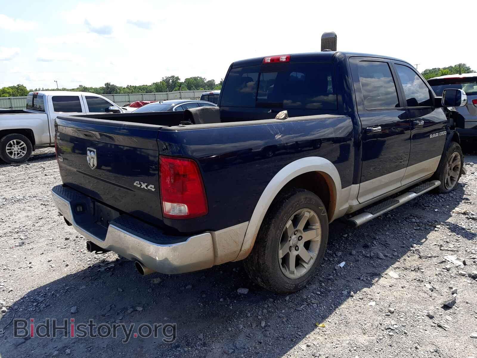 2012 DODGE RAM 1500 - VIN: 1C6RD7NT6CS167860 - Фото 4