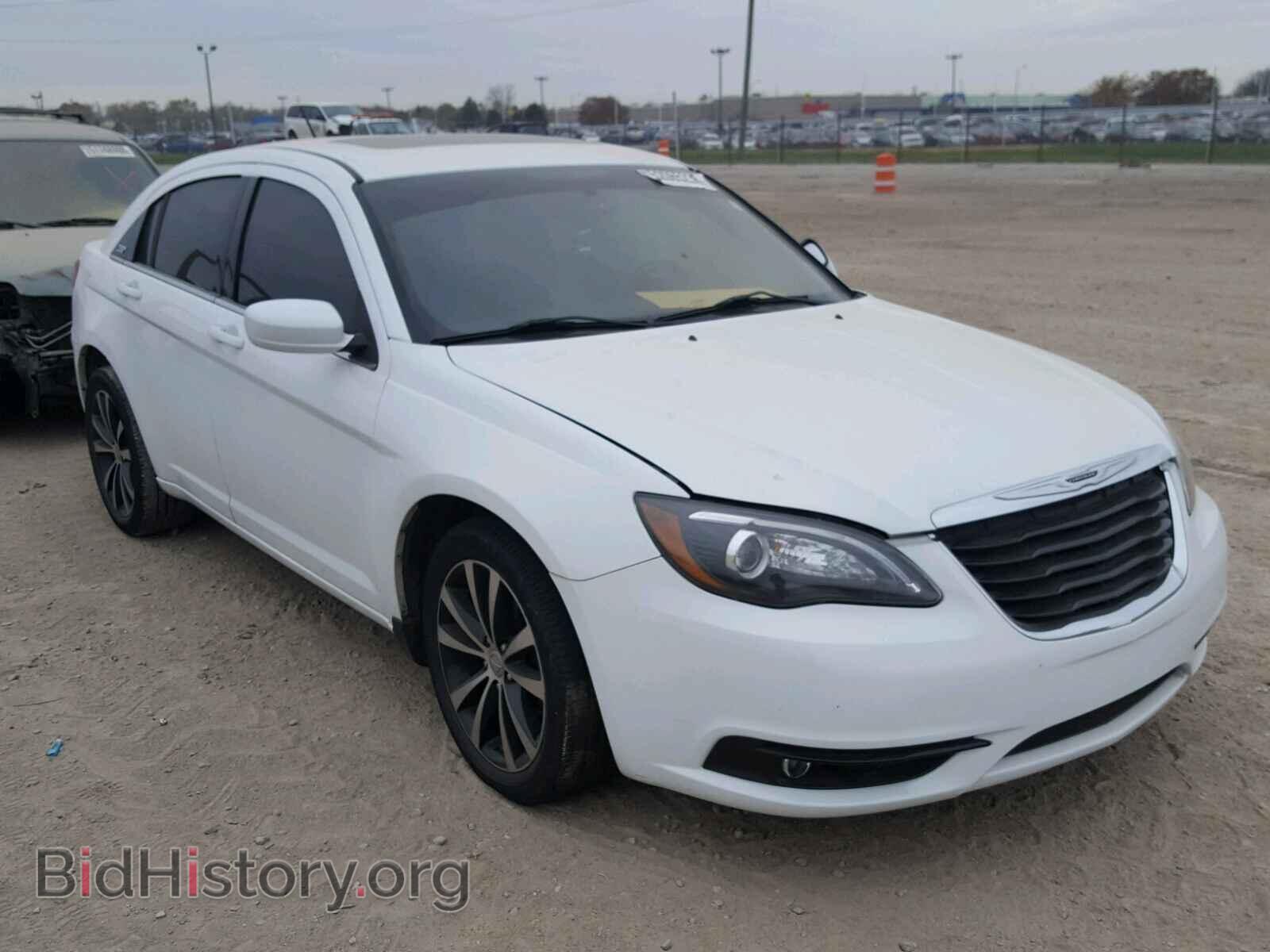 Фотография 1C3CCBCG8DN520887 - CHRYSLER 200 2013