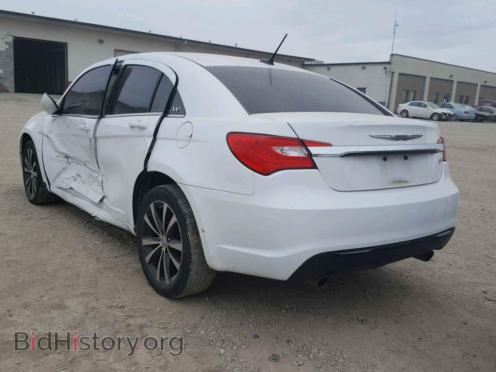 2013 CHRYSLER 200 - VIN: 1C3CCBCG8DN520887 - Фото 3