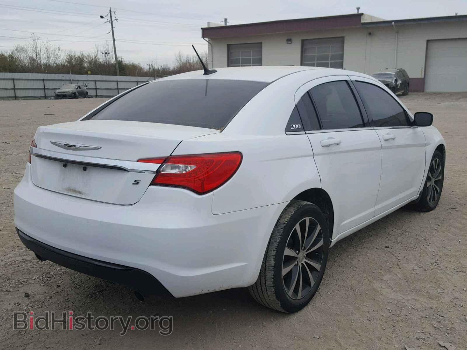 2013 CHRYSLER 200 - VIN: 1C3CCBCG8DN520887 - Фото 4
