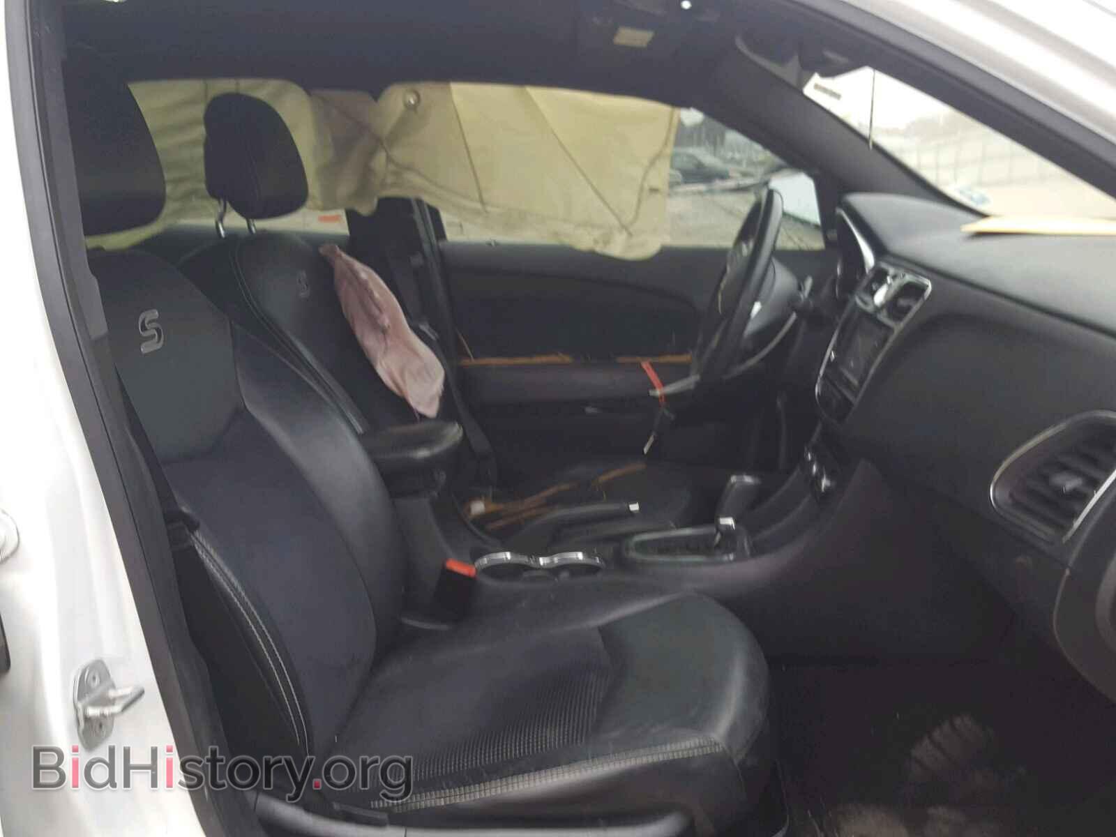 2013 CHRYSLER 200 - VIN: 1C3CCBCG8DN520887 - Фото 5