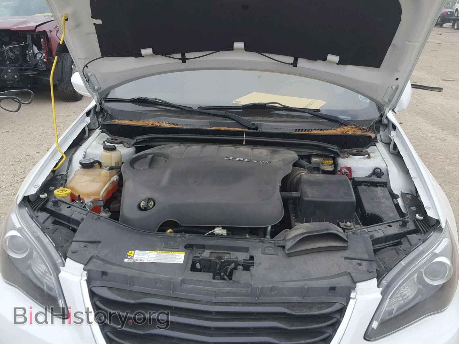 2013 CHRYSLER 200 - VIN: 1C3CCBCG8DN520887 - Фото 7