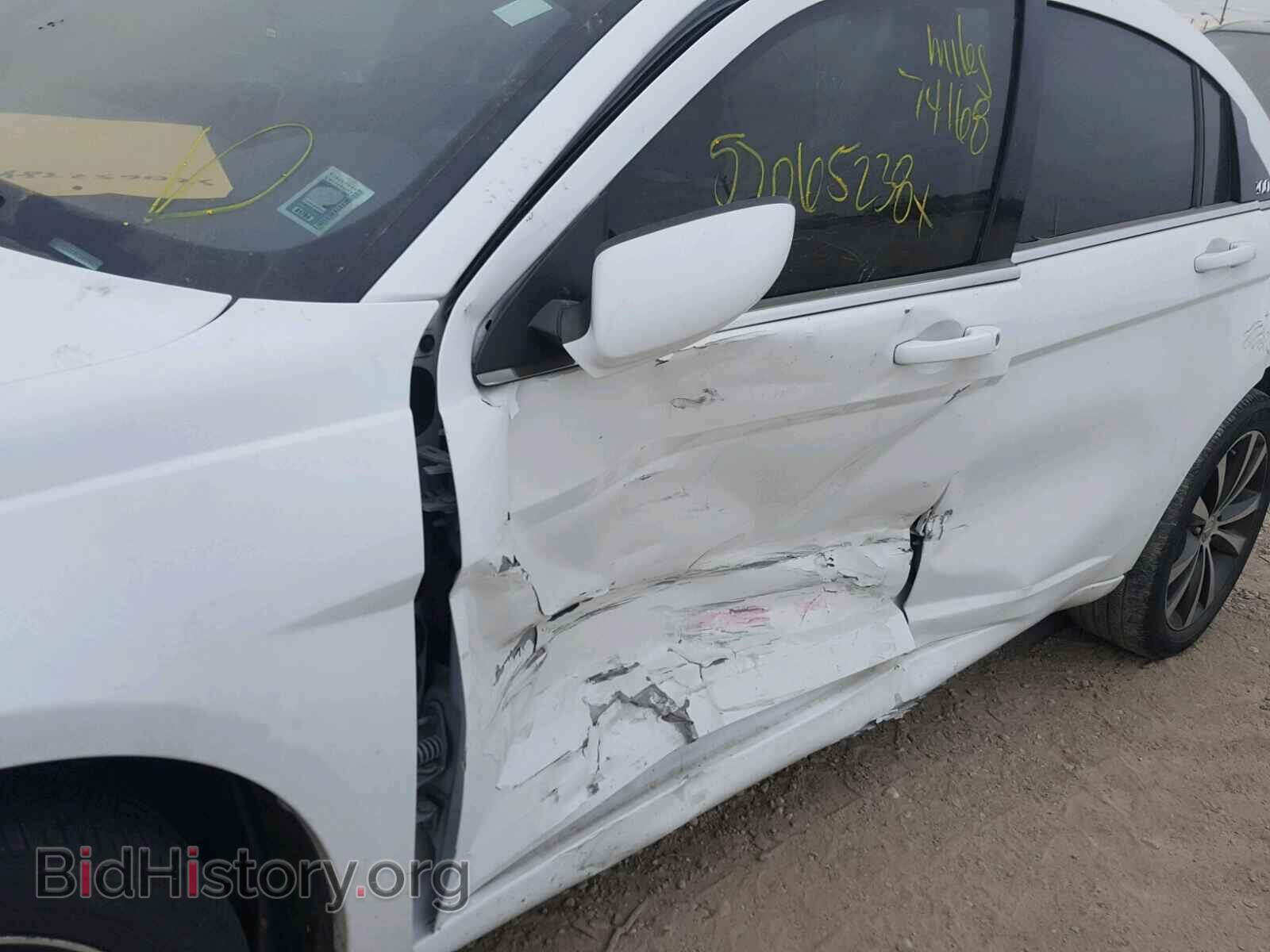 2013 CHRYSLER 200 - VIN: 1C3CCBCG8DN520887 - Фото 9