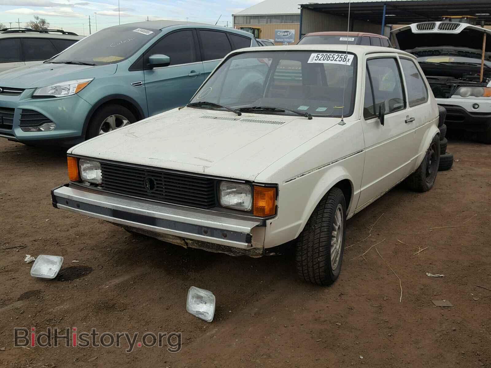 1984 VOLKSWAGEN RABBIT - VIN: 1VWAB0177EV032915 - Фото 2