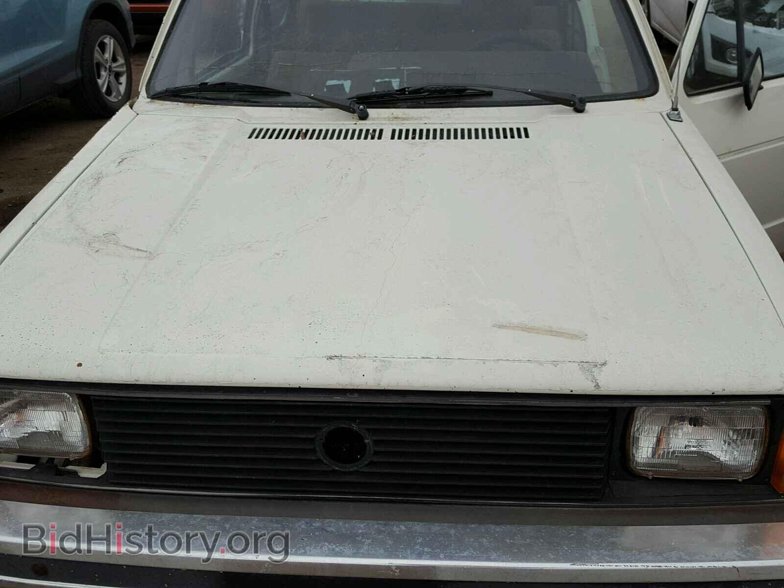 1984 VOLKSWAGEN RABBIT - VIN: 1VWAB0177EV032915 - Фото 7