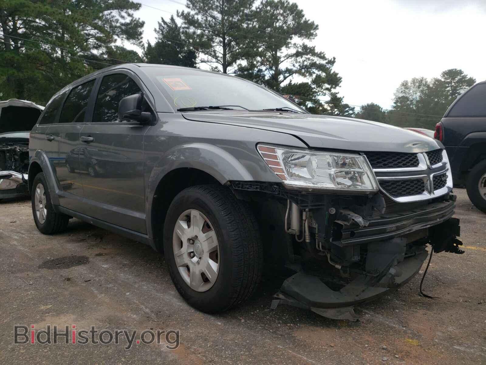 Photo 3C4PDCAB8CT198564 - DODGE JOURNEY 2012