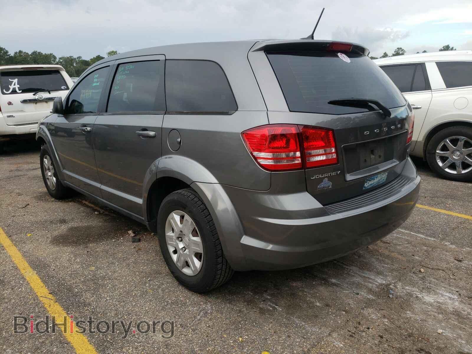 2012 DODGE JOURNEY - VIN: 3C4PDCAB8CT198564 - Фото 3