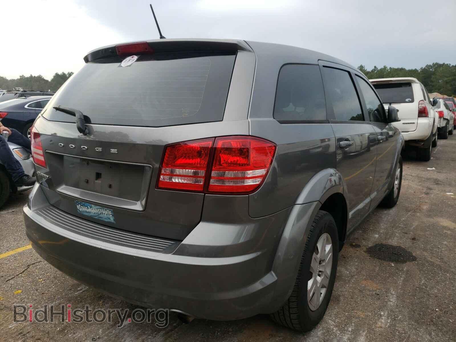 2012 DODGE JOURNEY - VIN: 3C4PDCAB8CT198564 - Фото 4