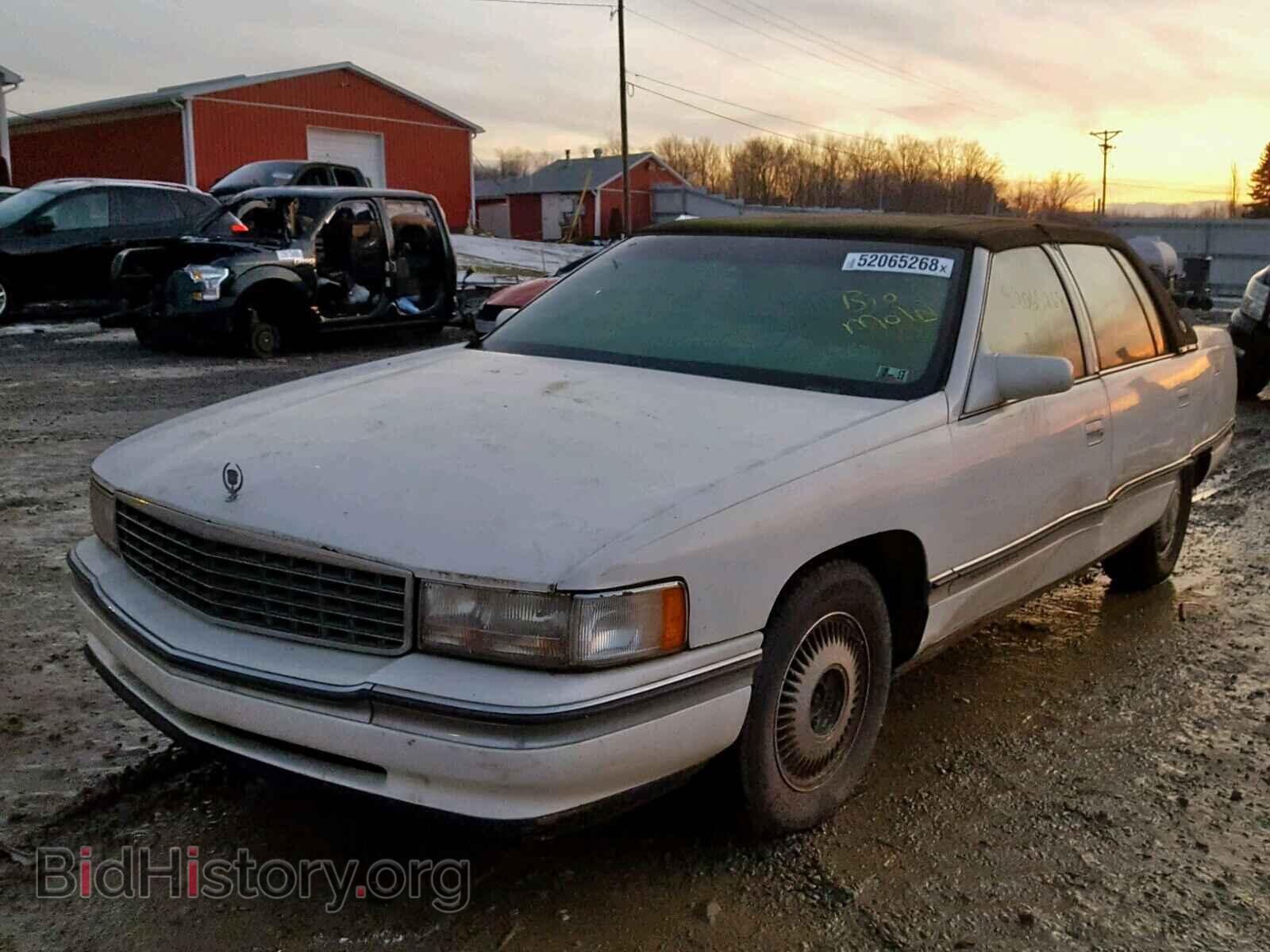 1995 CADILLAC DEVILLE - VIN: 1G6KD52B9SU245791 - Фото 2