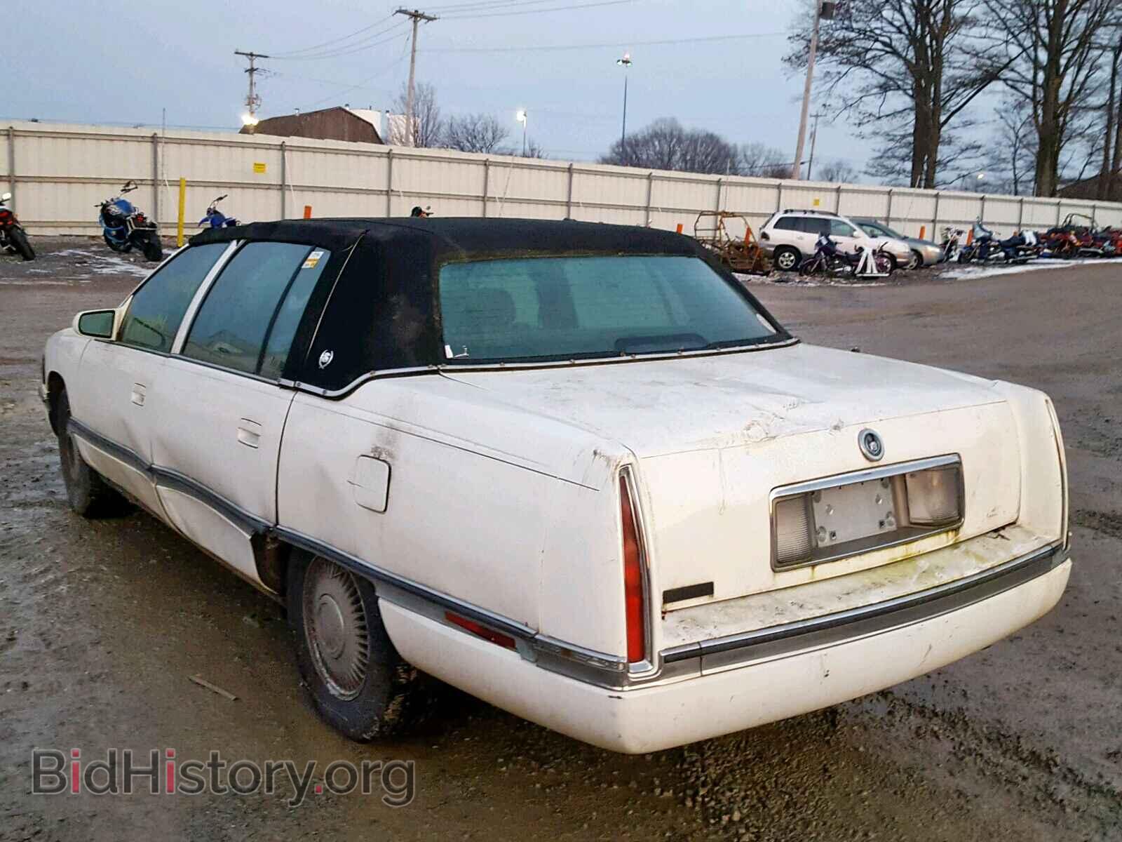 1995 CADILLAC DEVILLE - VIN: 1G6KD52B9SU245791 - Фото 3