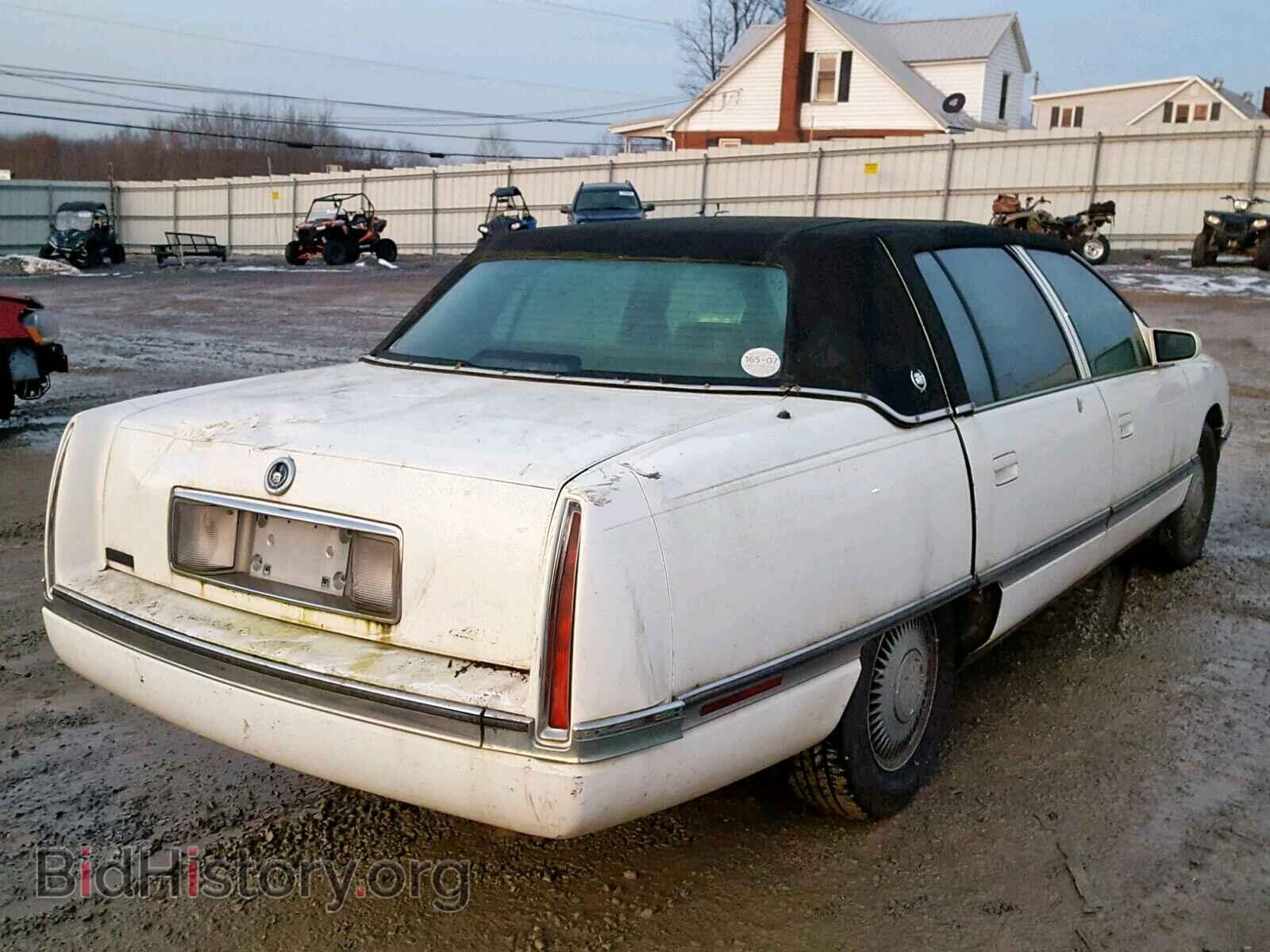 1995 CADILLAC DEVILLE - VIN: 1G6KD52B9SU245791 - Фото 4