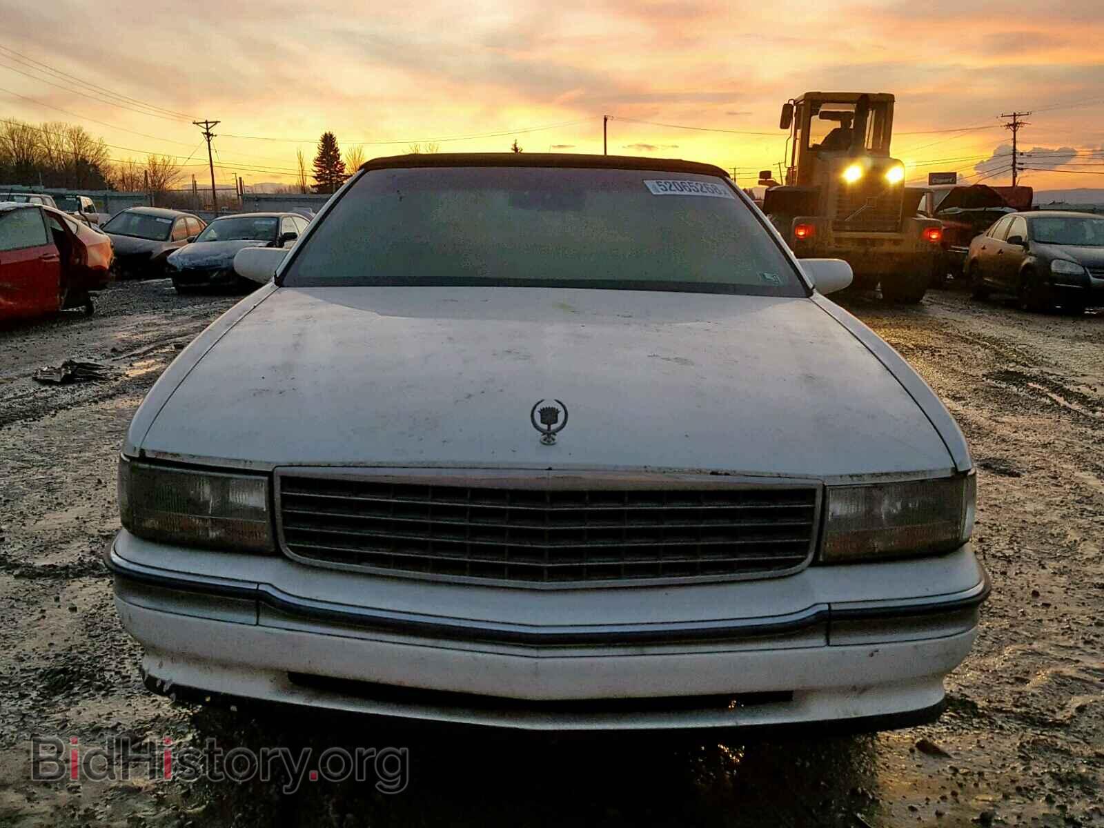 1995 CADILLAC DEVILLE - VIN: 1G6KD52B9SU245791 - Фото 7