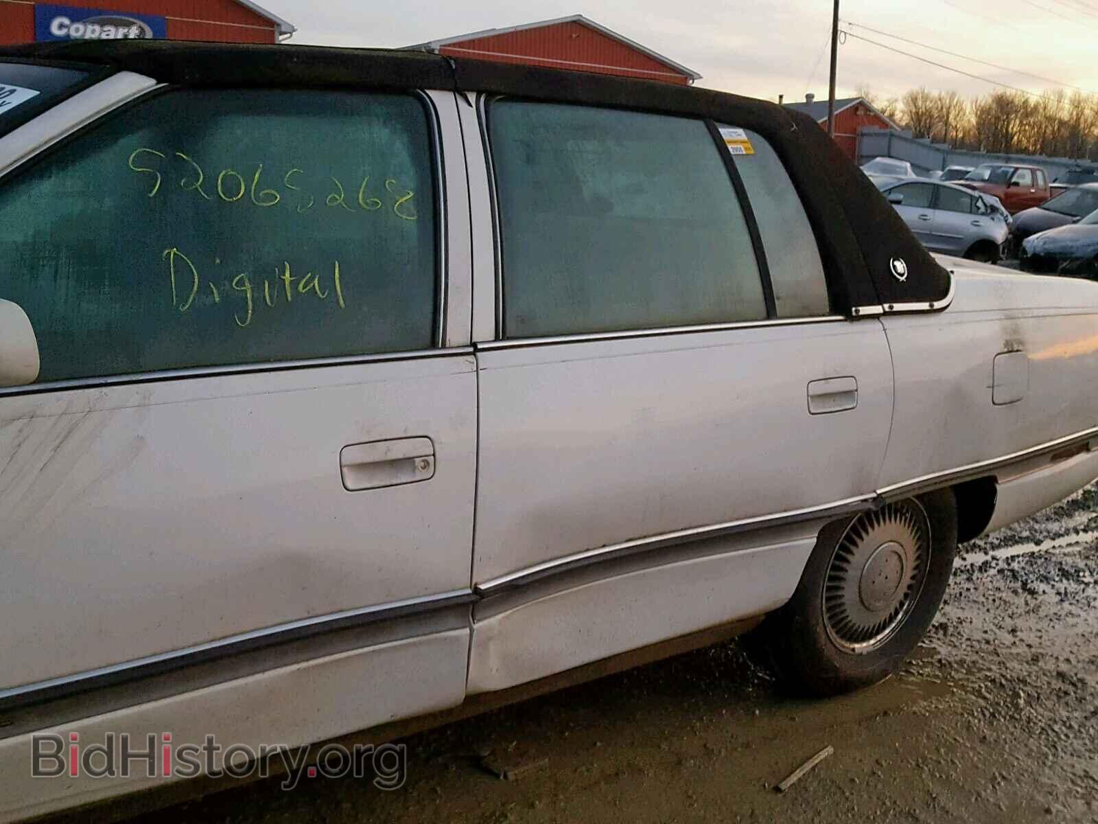 1995 CADILLAC DEVILLE - VIN: 1G6KD52B9SU245791 - Фото 9
