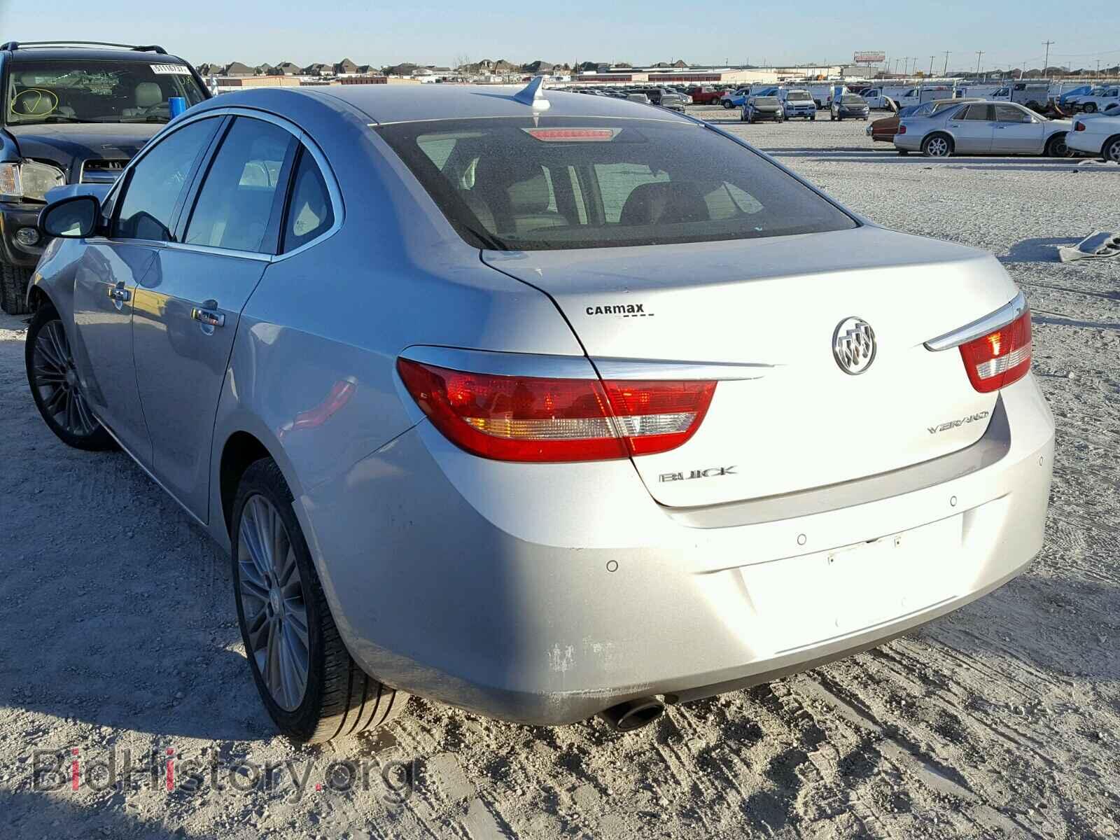 2013 BUICK VERANO - VIN: 1G4PS5SK9D4246169 - Фото 3