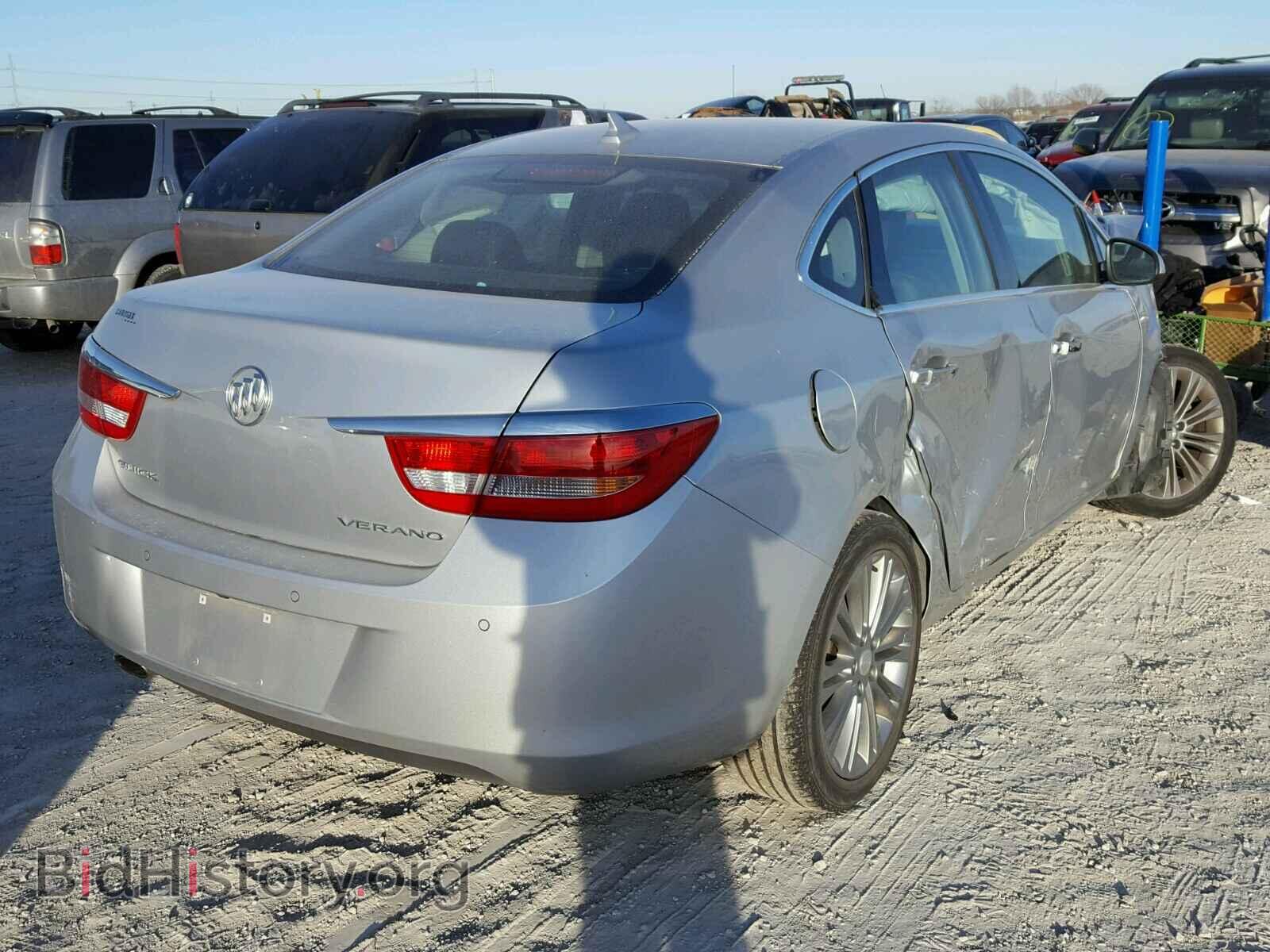 2013 BUICK VERANO - VIN: 1G4PS5SK9D4246169 - Фото 4