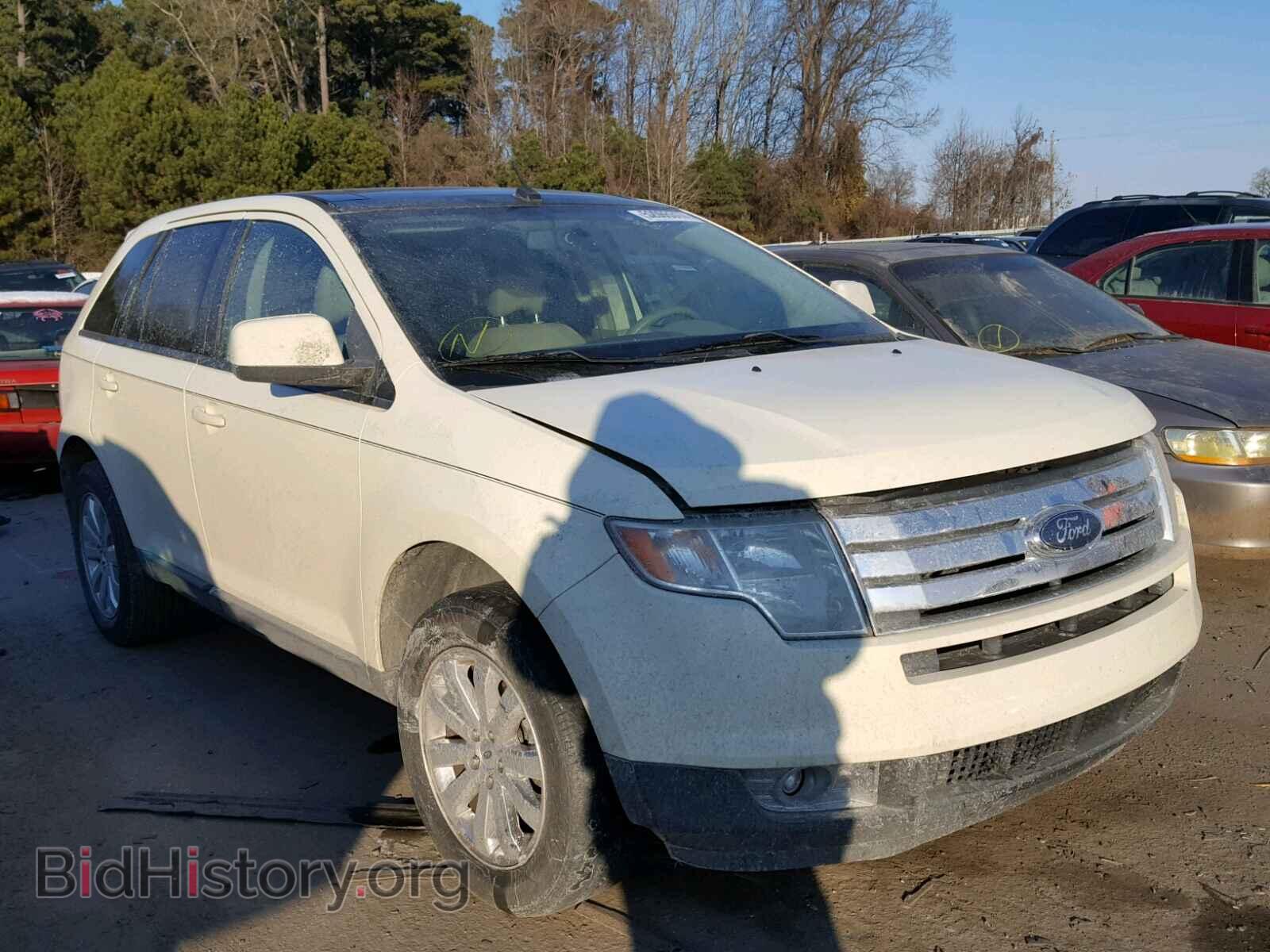 Фотография 2FMDK38C37BA34255 - FORD EDGE 2007