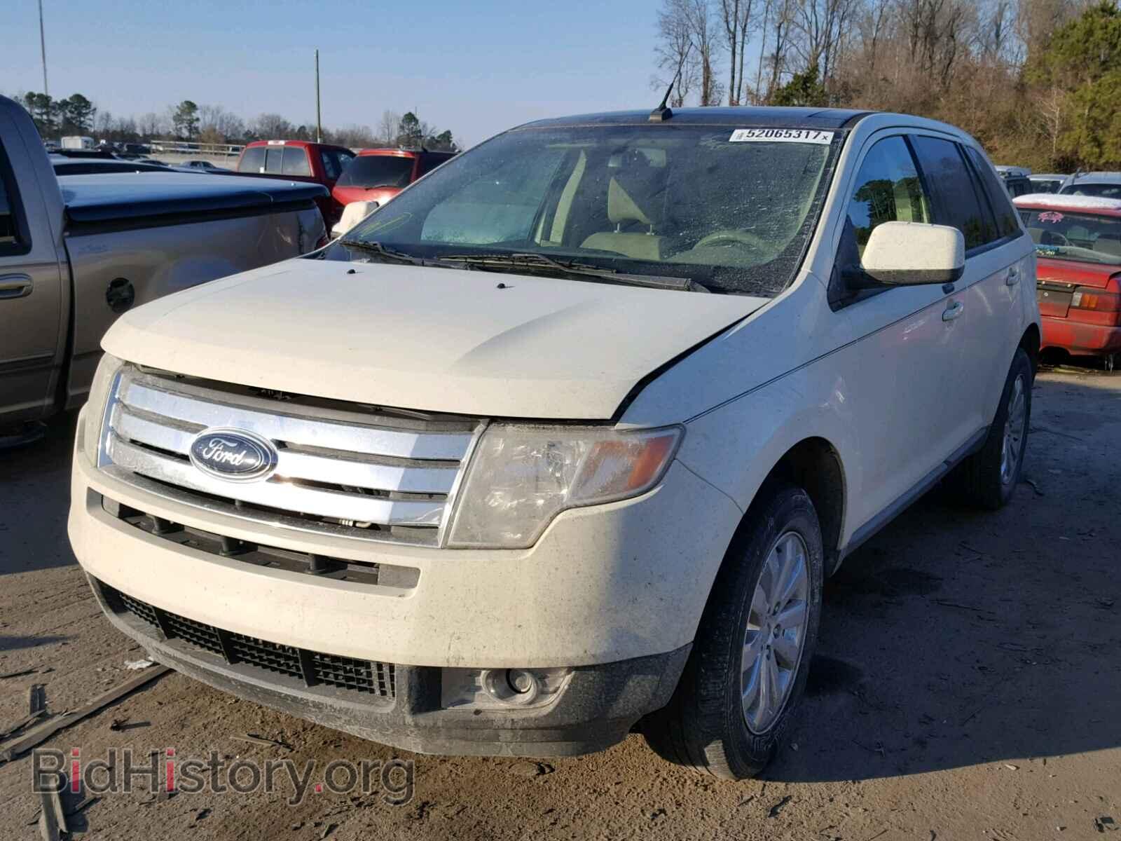 2007 FORD EDGE - VIN: 2FMDK38C37BA34255 - Фото 2