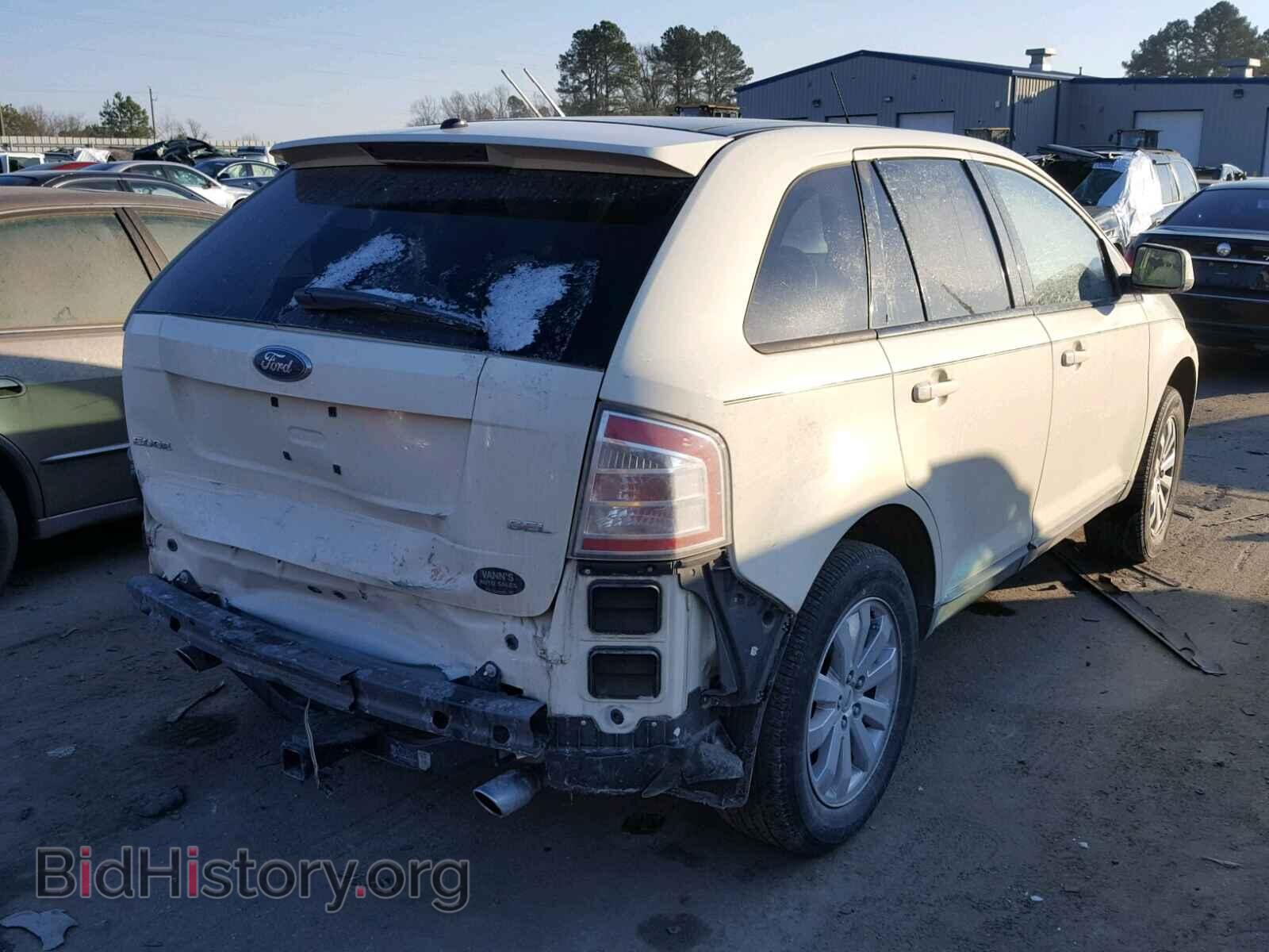 2007 FORD EDGE - VIN: 2FMDK38C37BA34255 - Фото 4