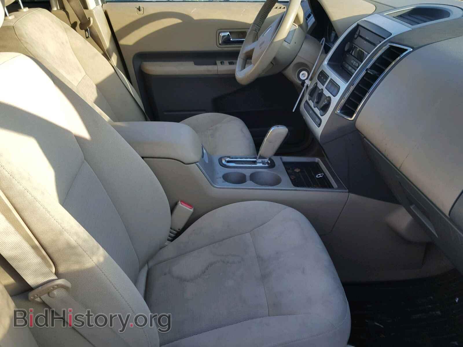 2007 FORD EDGE - VIN: 2FMDK38C37BA34255 - Фото 5
