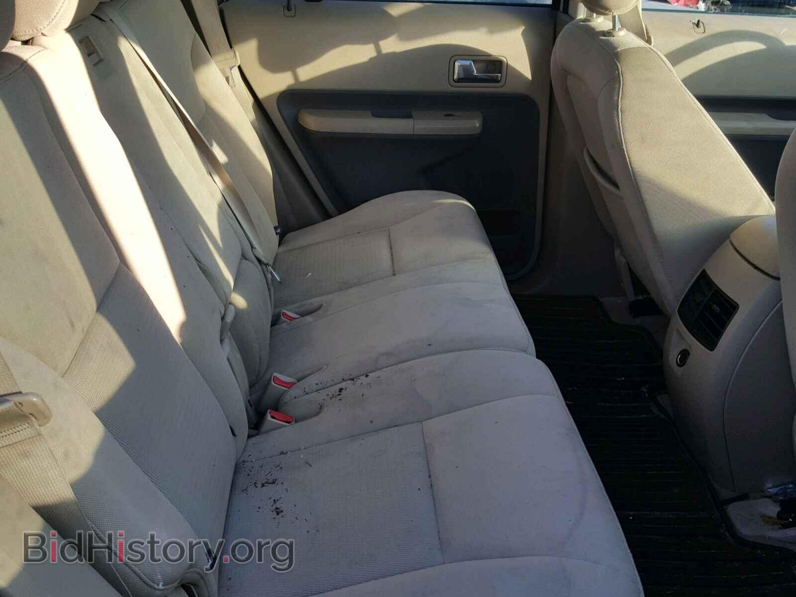 2007 FORD EDGE - VIN: 2FMDK38C37BA34255 - Фото 6