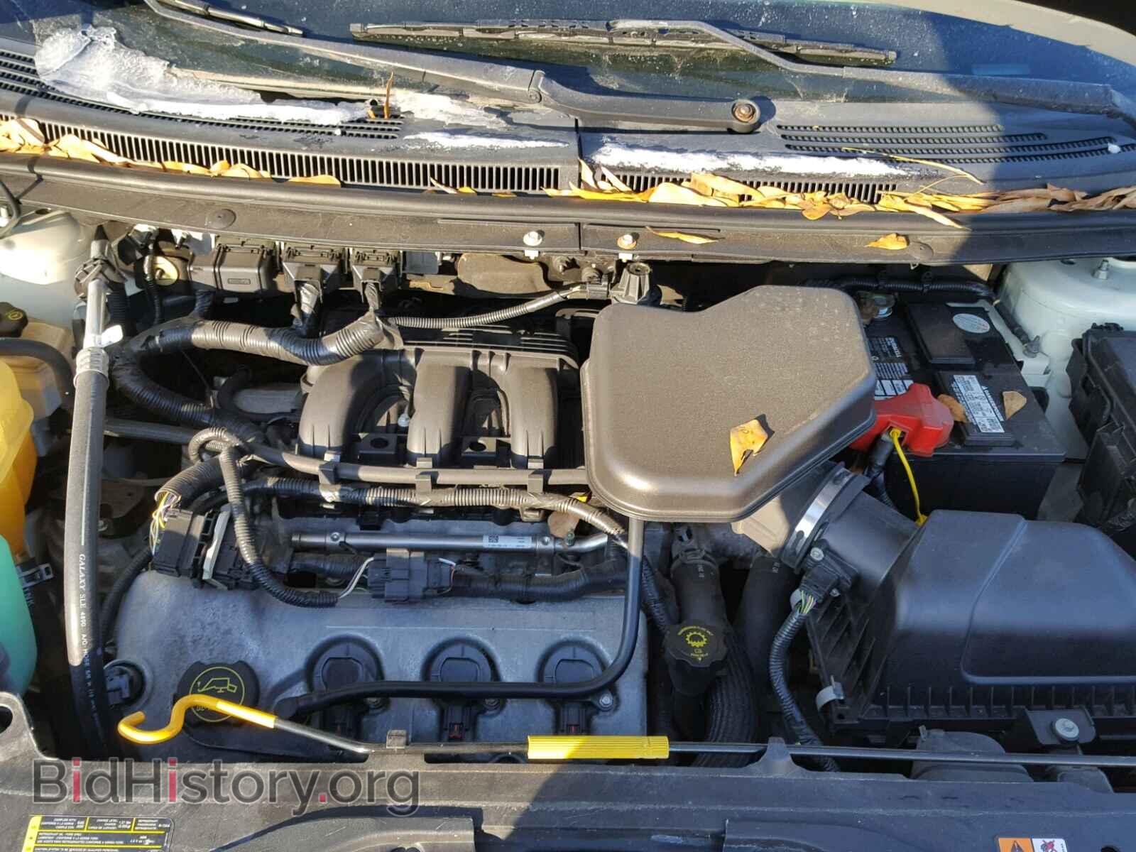 2007 FORD EDGE - VIN: 2FMDK38C37BA34255 - Фото 7