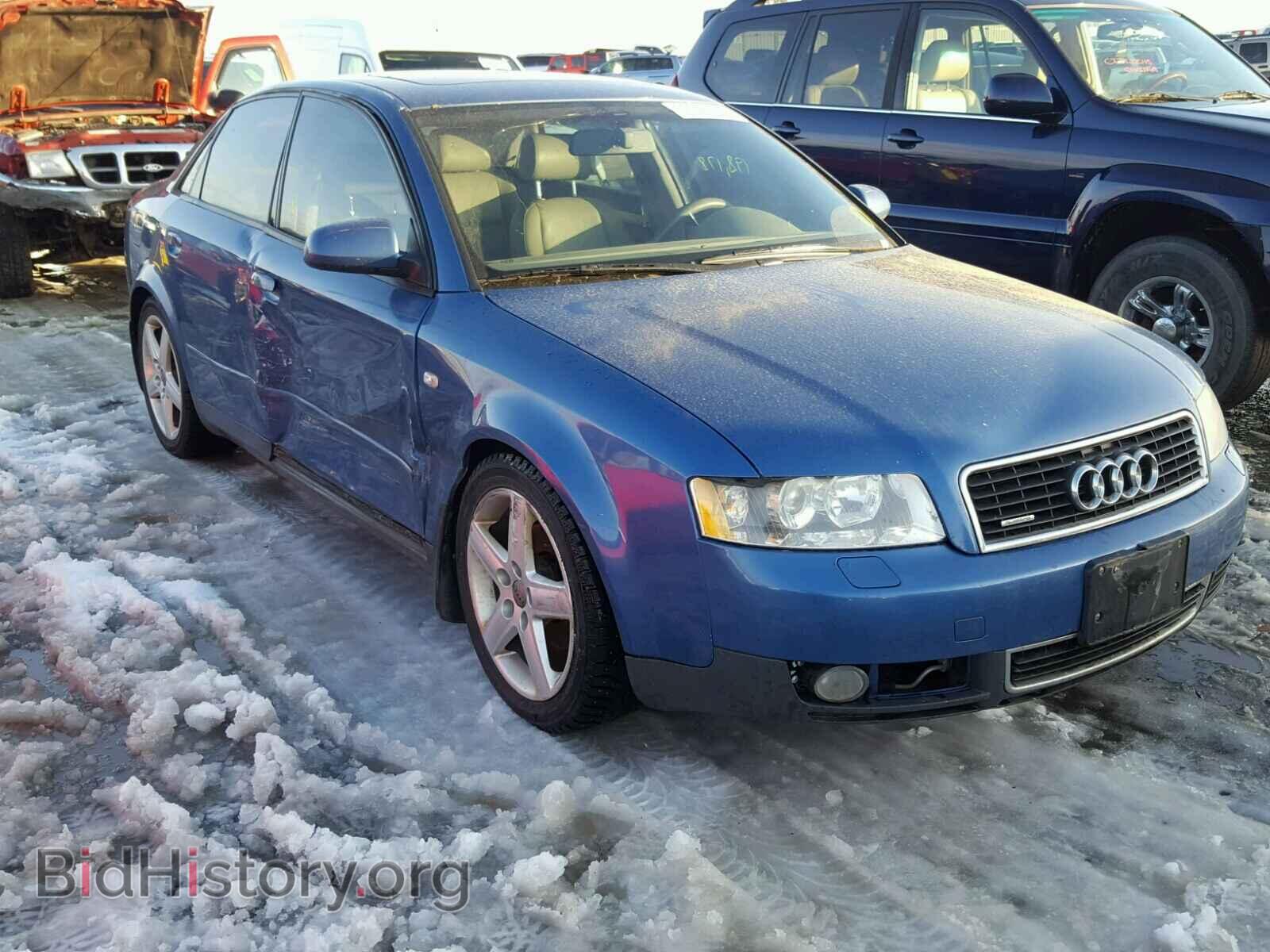 Photo WAULC68E52A039426 - AUDI A4 2002