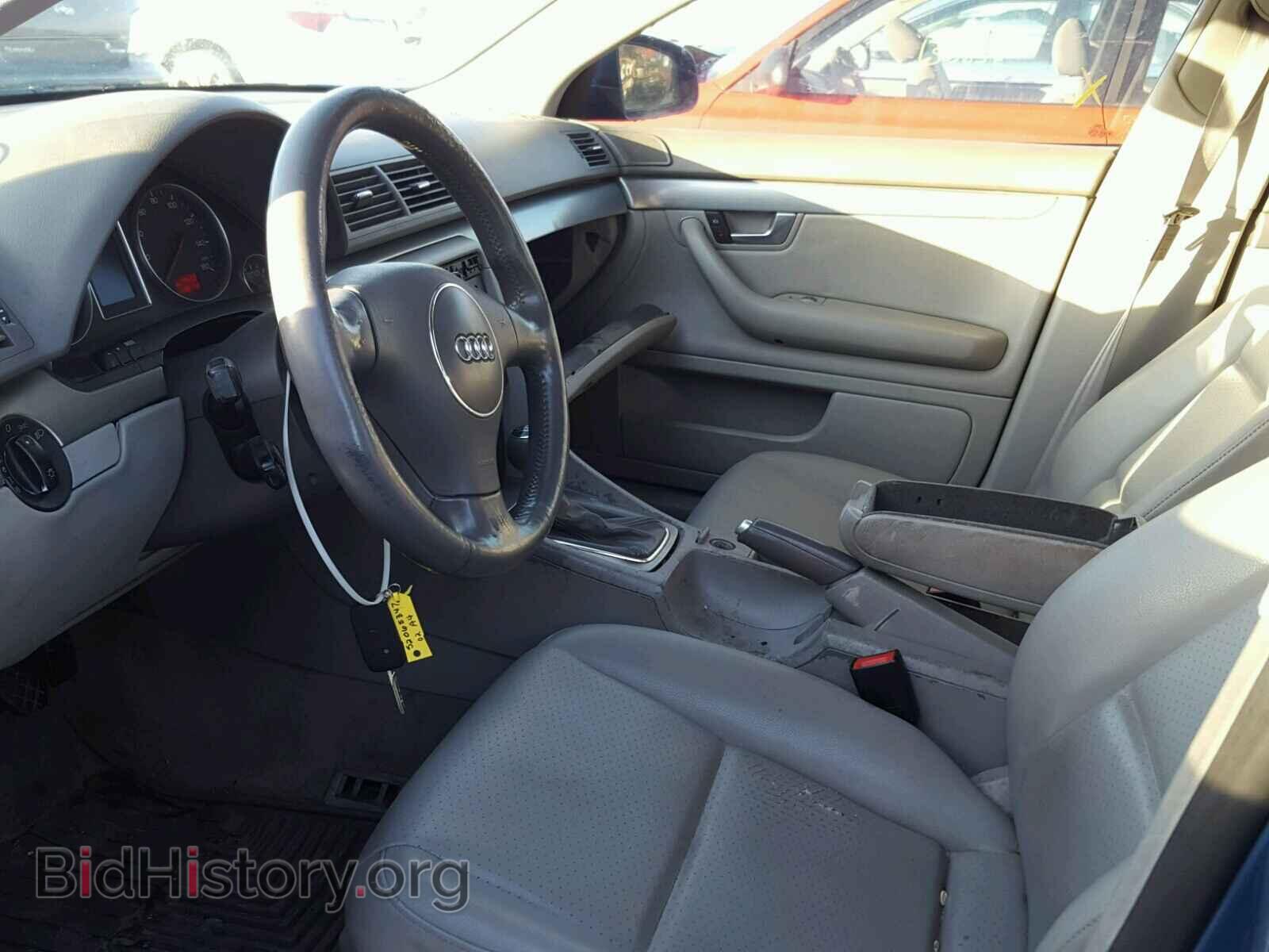 2002 AUDI A4 - VIN: WAULC68E52A039426 - Фото 5