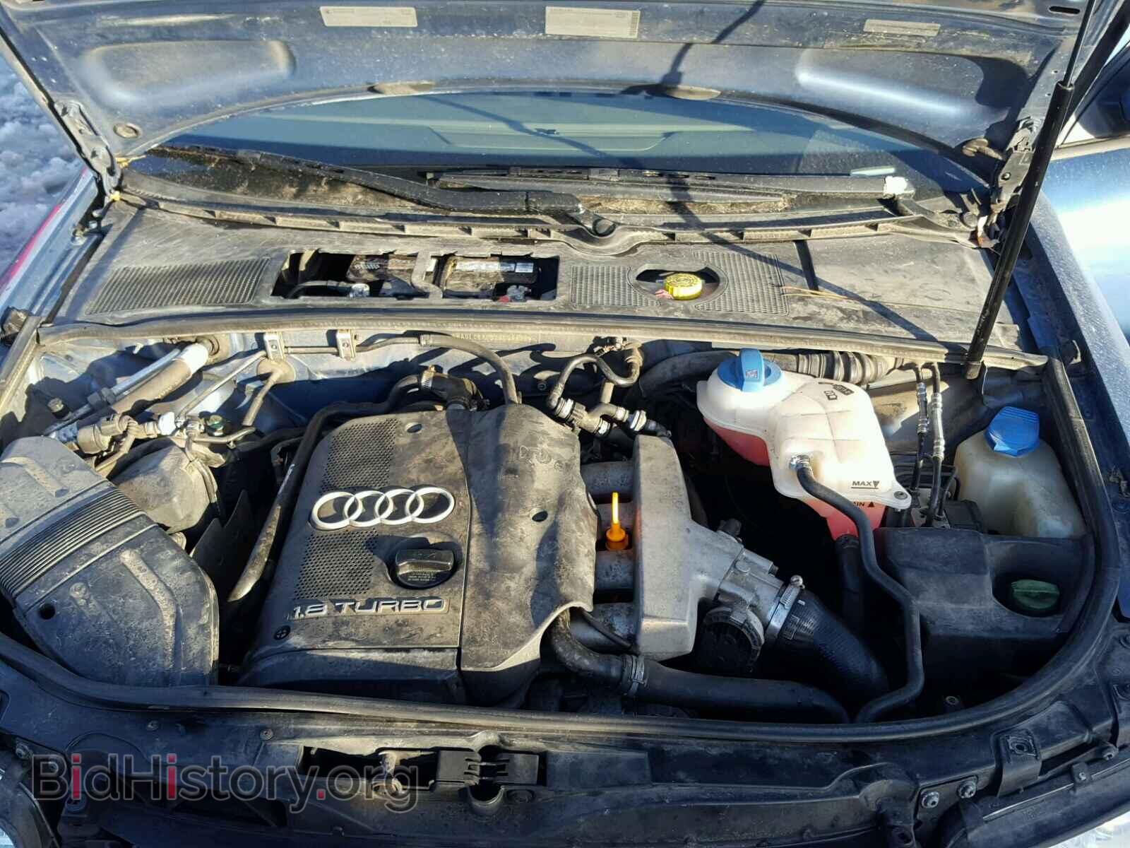 2002 AUDI A4 - VIN: WAULC68E52A039426 - Фото 7