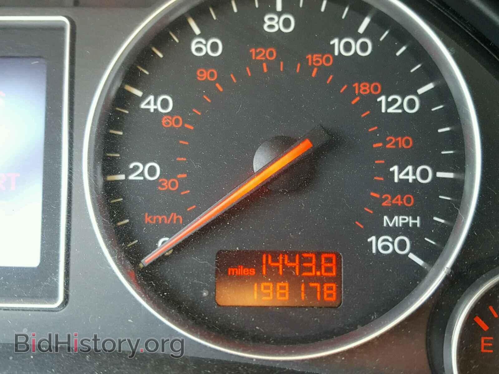 2002 AUDI A4 - VIN: WAULC68E52A039426 - Фото 8