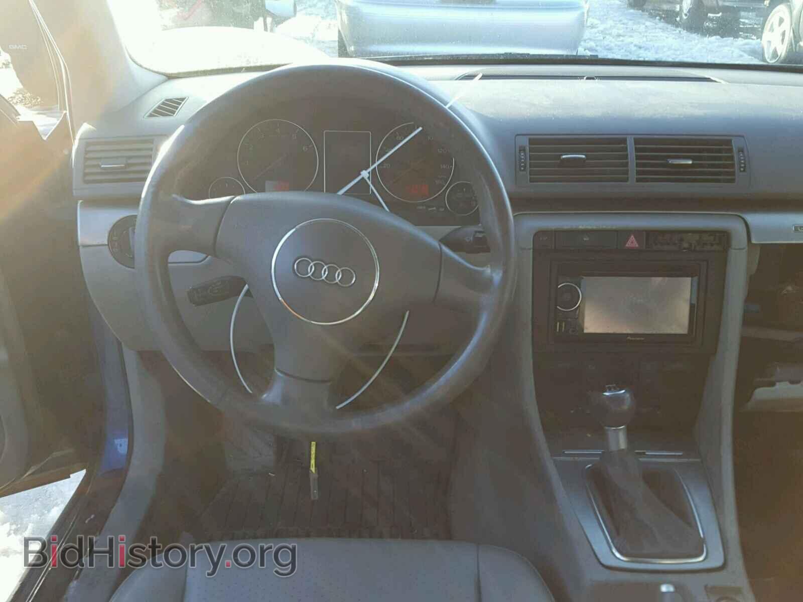 2002 AUDI A4 - VIN: WAULC68E52A039426 - Фото 9