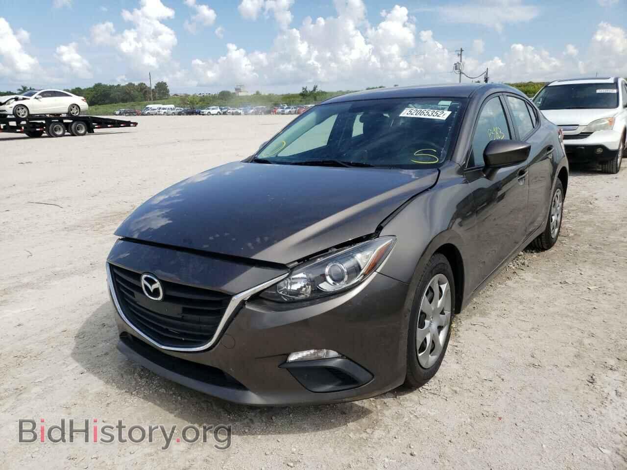 2015 MAZDA 3 - VIN: JM1BM1U71F1222477 - Фото 2