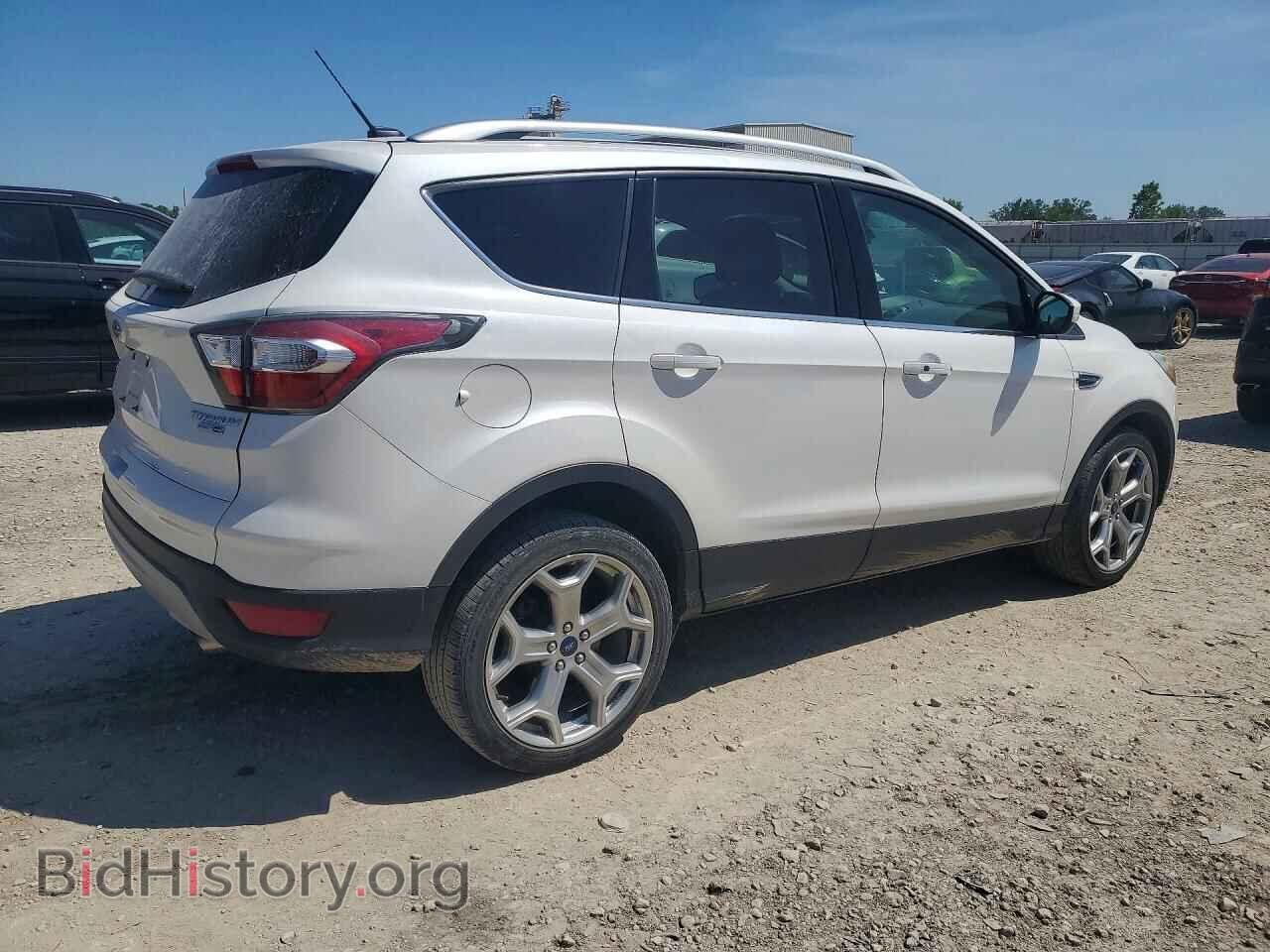 2017 FORD ESCAPE - VIN: 1FMCU9J98HUA22945 - Фото 3