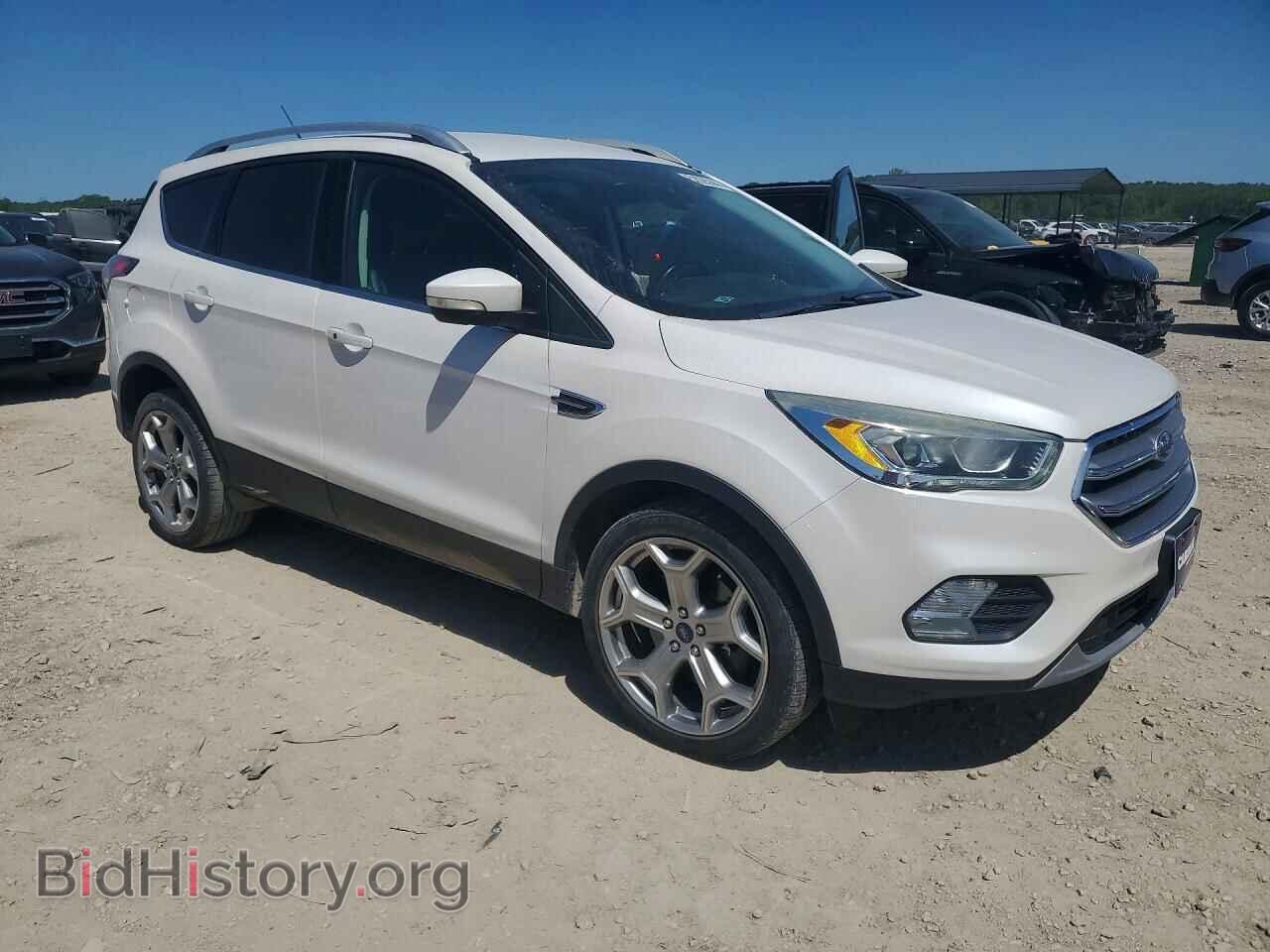 2017 FORD ESCAPE - VIN: 1FMCU9J98HUA22945 - Фото 4