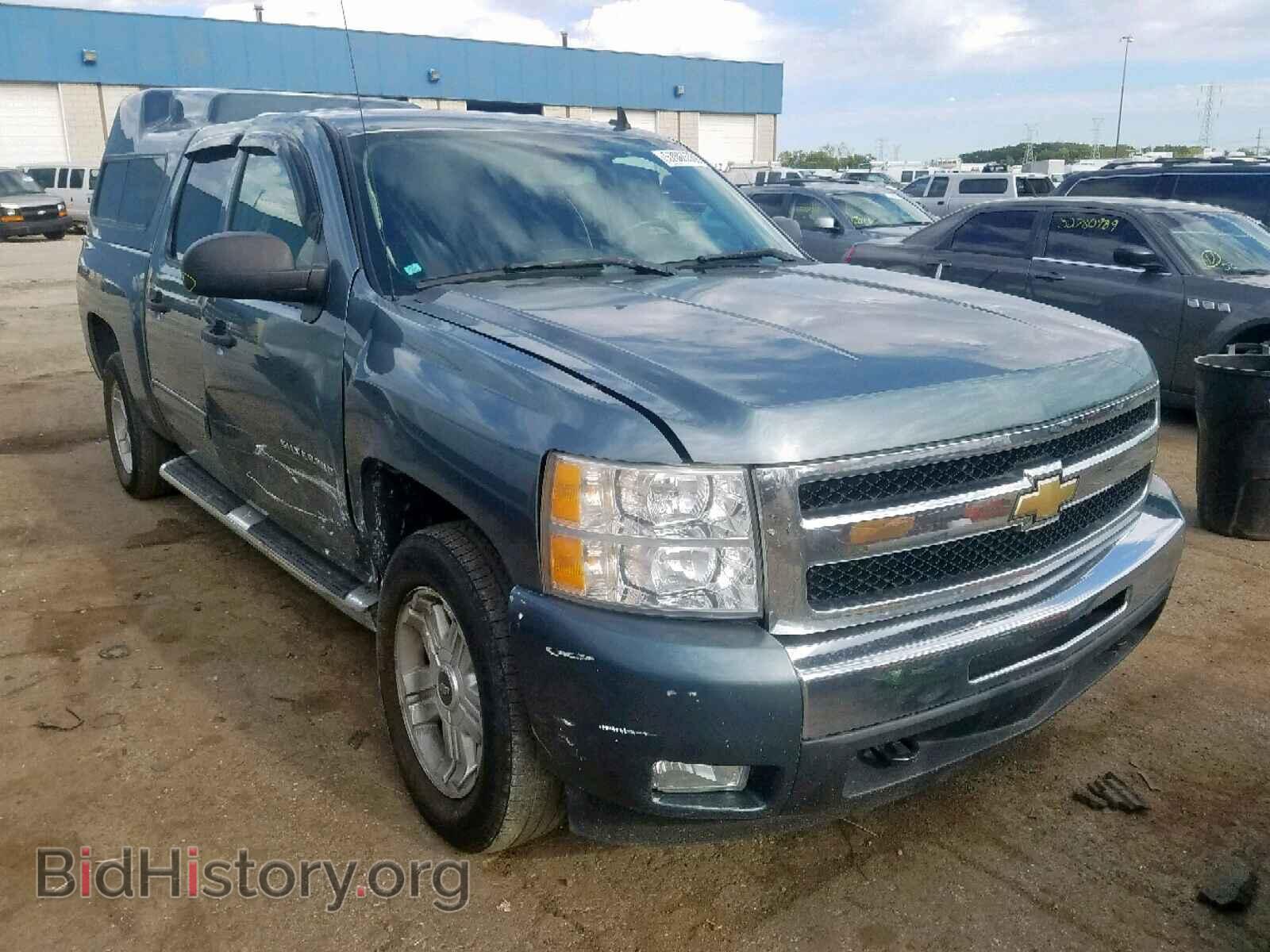 Photo 3GCPKSE33BG316921 - CHEVROLET SILVERADO 2011