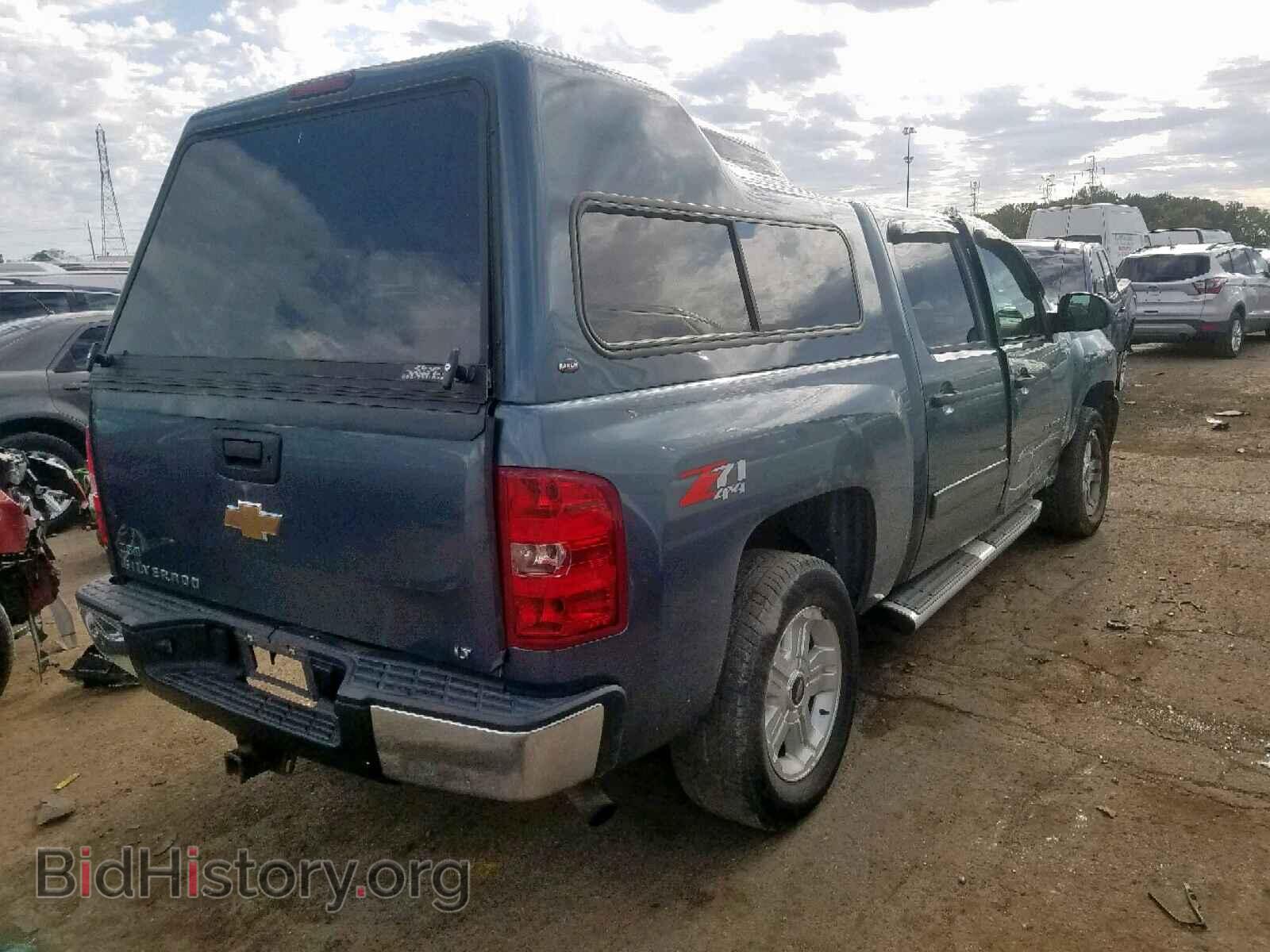 2011 CHEVROLET SILVERADO - VIN: 3GCPKSE33BG316921 - Фото 4