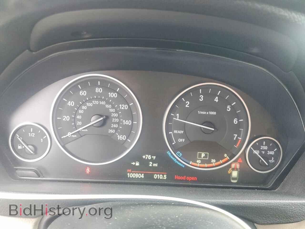 2016 BMW 3 SERIES - VIN: WBA8E9G51GNT47096 - Фото 9