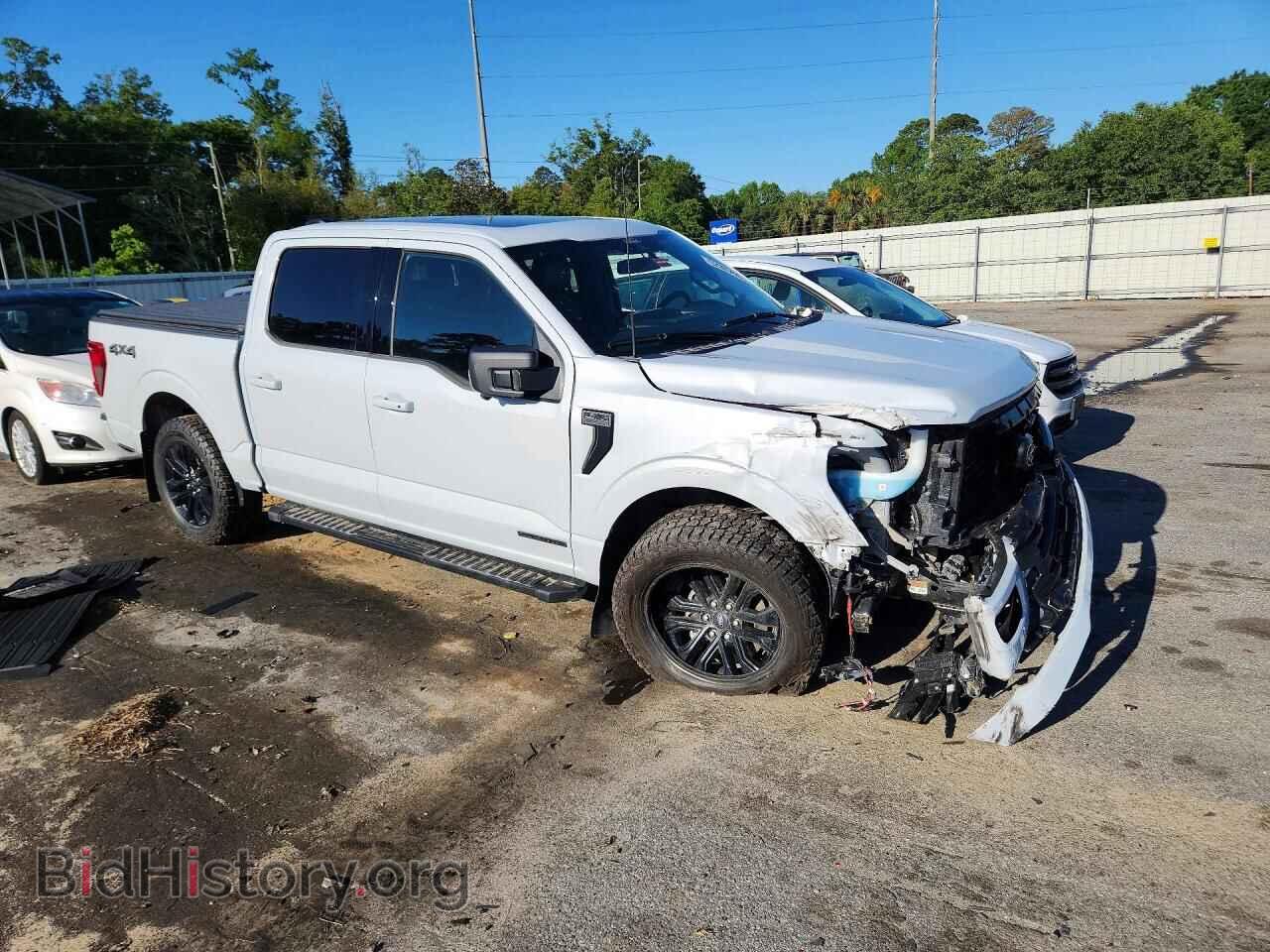 2025 FORD F150 - VIN: 1FTFW3LD4SFA29557 - Photo 4
