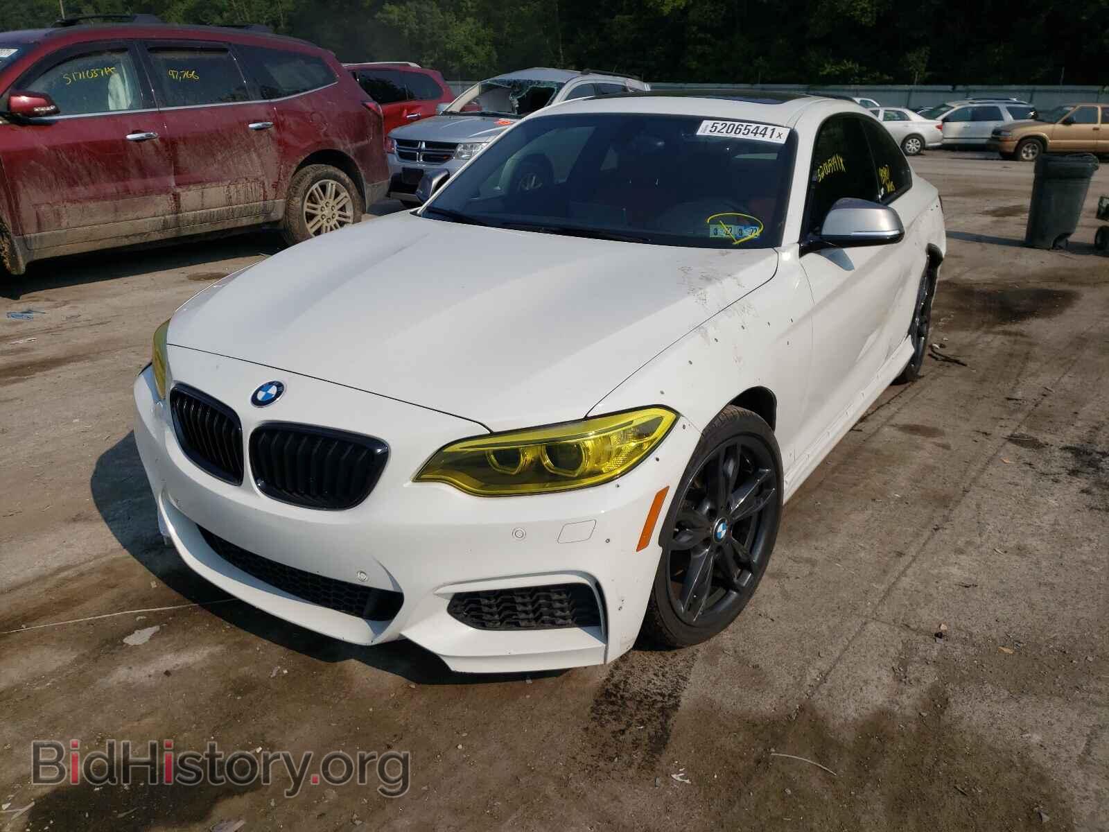 2017 BMW M2 - VIN: WBA2G1C36HV639169 - Фото 2
