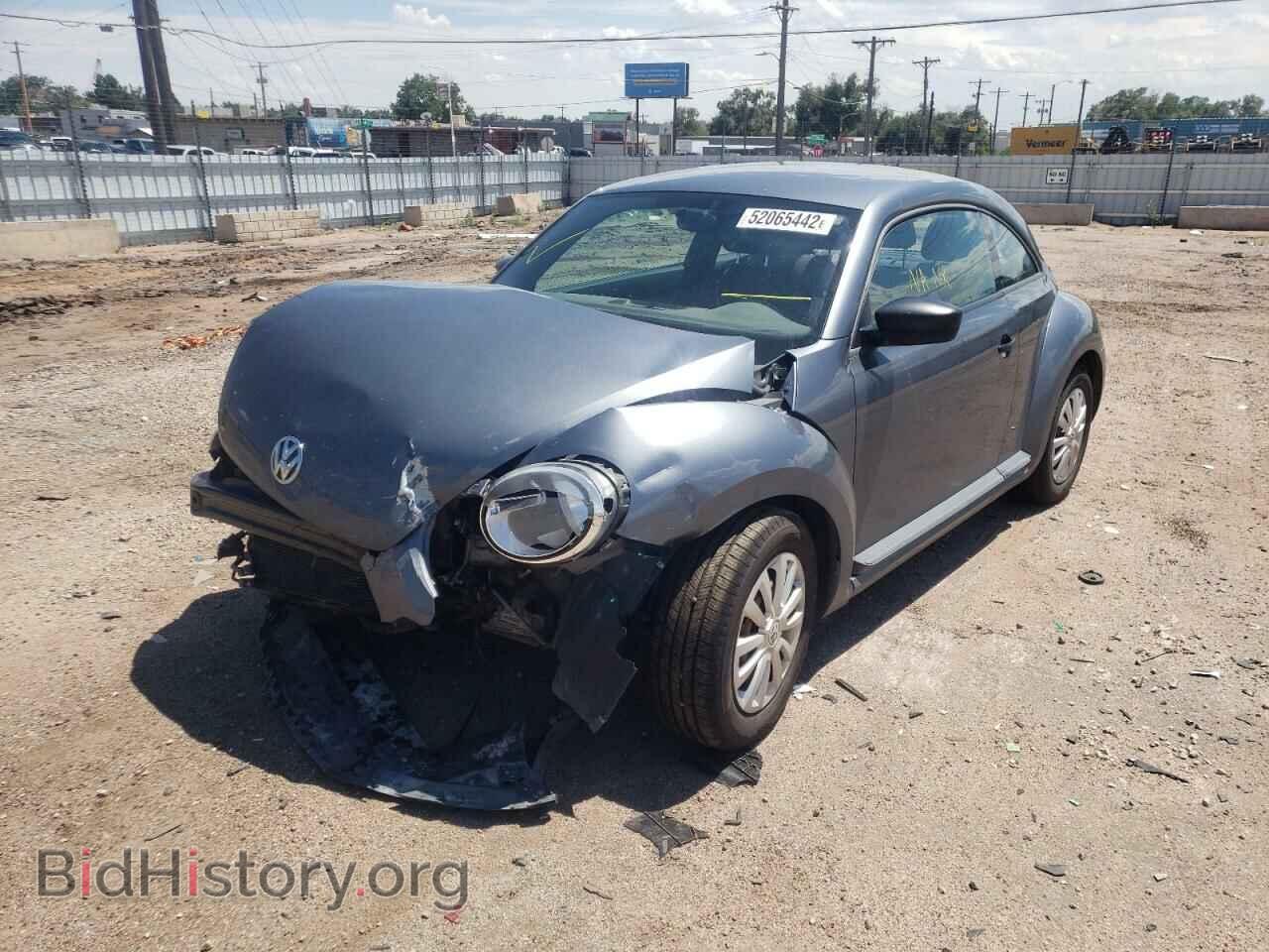 2012 VOLKSWAGEN BEETLE - VIN: 3VWFP7AT2CM616143 - Фото 2