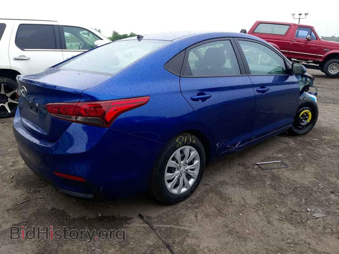 2022 HYUNDAI ACCENT - VIN: 3KPC24A67NE166760 - Фото 4