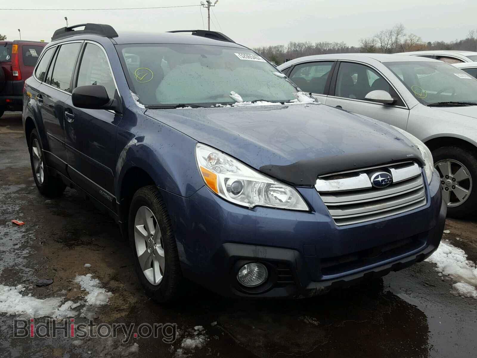Photo 4S4BRBAC4E3228278 - SUBARU OUTBACK 2014