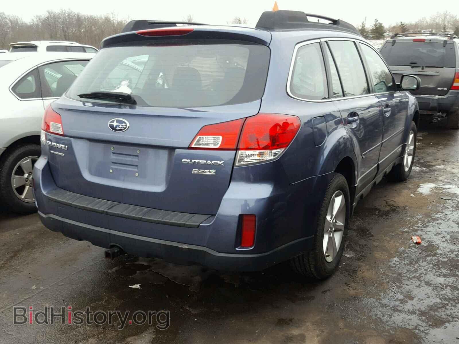2014 SUBARU OUTBACK - VIN: 4S4BRBAC4E3228278 - Фото 4