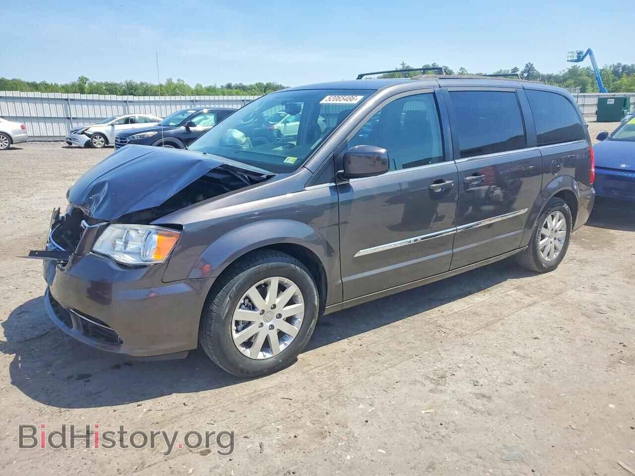 Photo 2C4RC1BG8GR229556 - CHRYSLER MINIVAN 2016