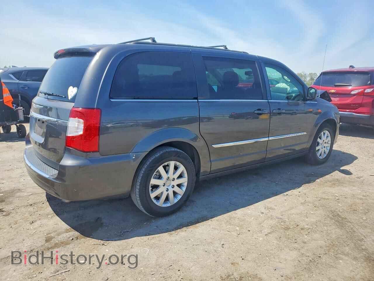 2016 CHRYSLER MINIVAN - VIN: 2C4RC1BG8GR229556 - Фото 3