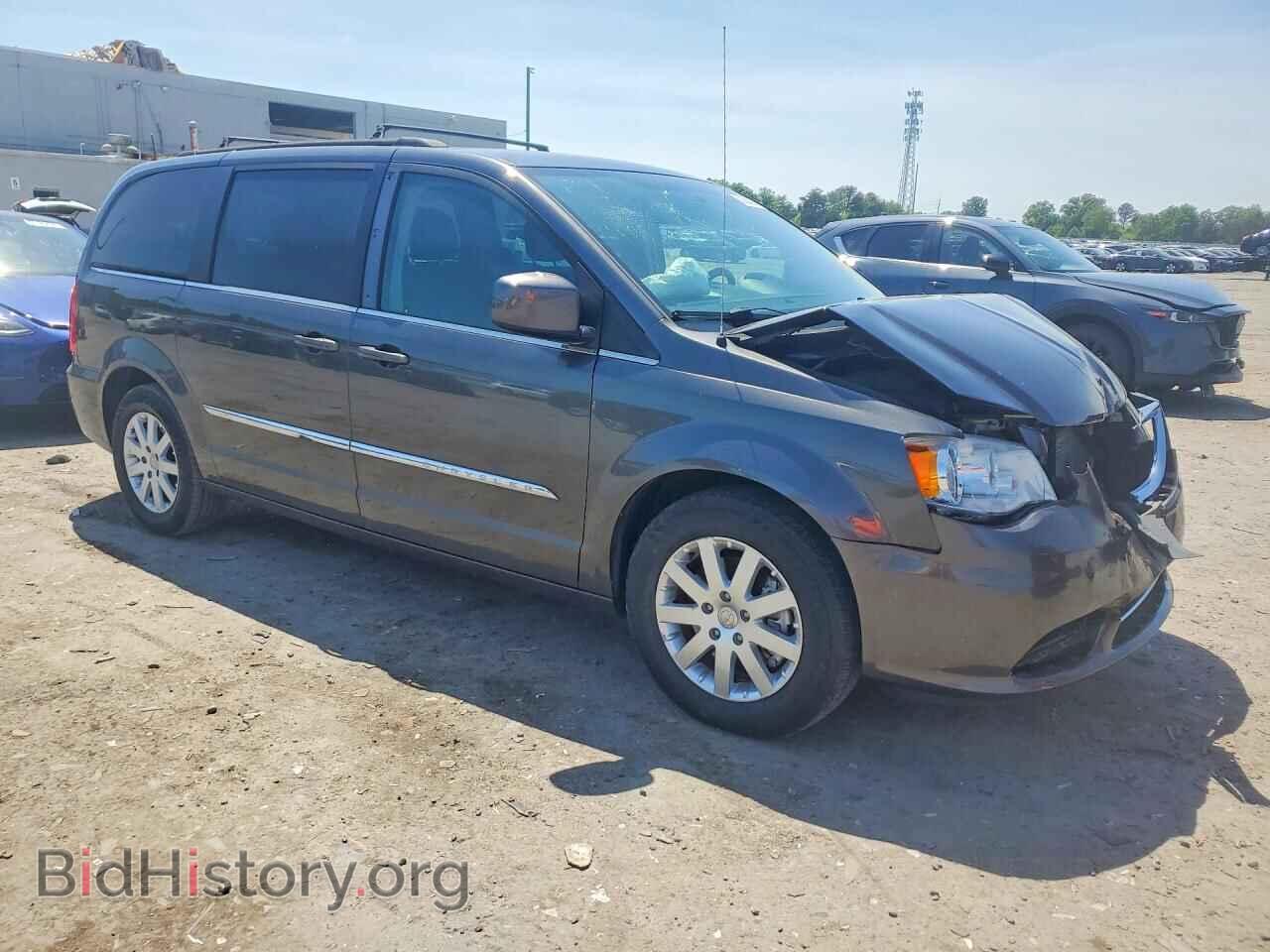 2016 CHRYSLER MINIVAN - VIN: 2C4RC1BG8GR229556 - Фото 4