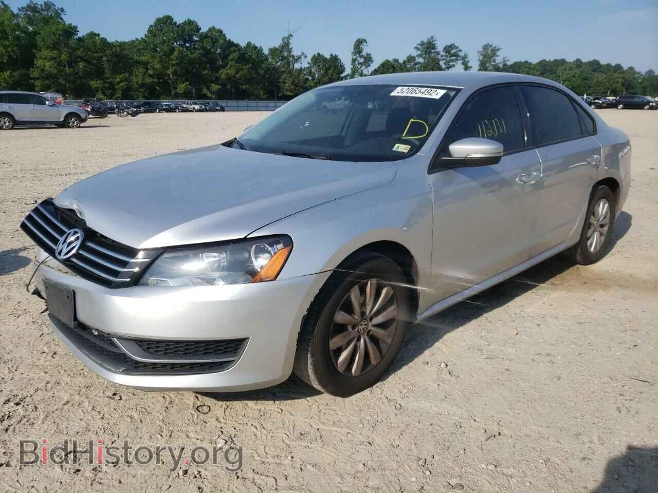 2013 VOLKSWAGEN PASSAT - VIN: 1VWAP7A32DC056251 - Фото 2