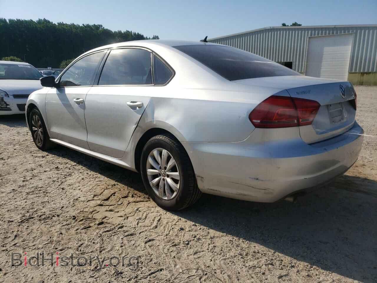 2013 VOLKSWAGEN PASSAT - VIN: 1VWAP7A32DC056251 - Фото 3
