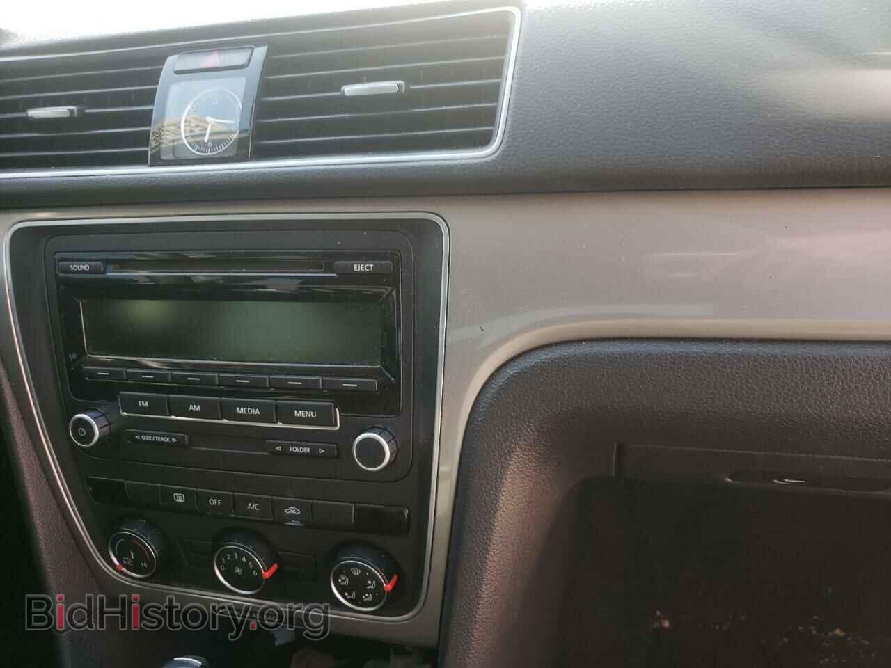 2013 VOLKSWAGEN PASSAT - VIN: 1VWAP7A32DC056251 - Фото 9
